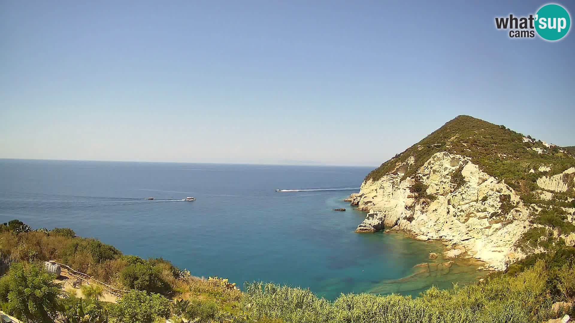 Relais Solis Webcam | isola di Ponza