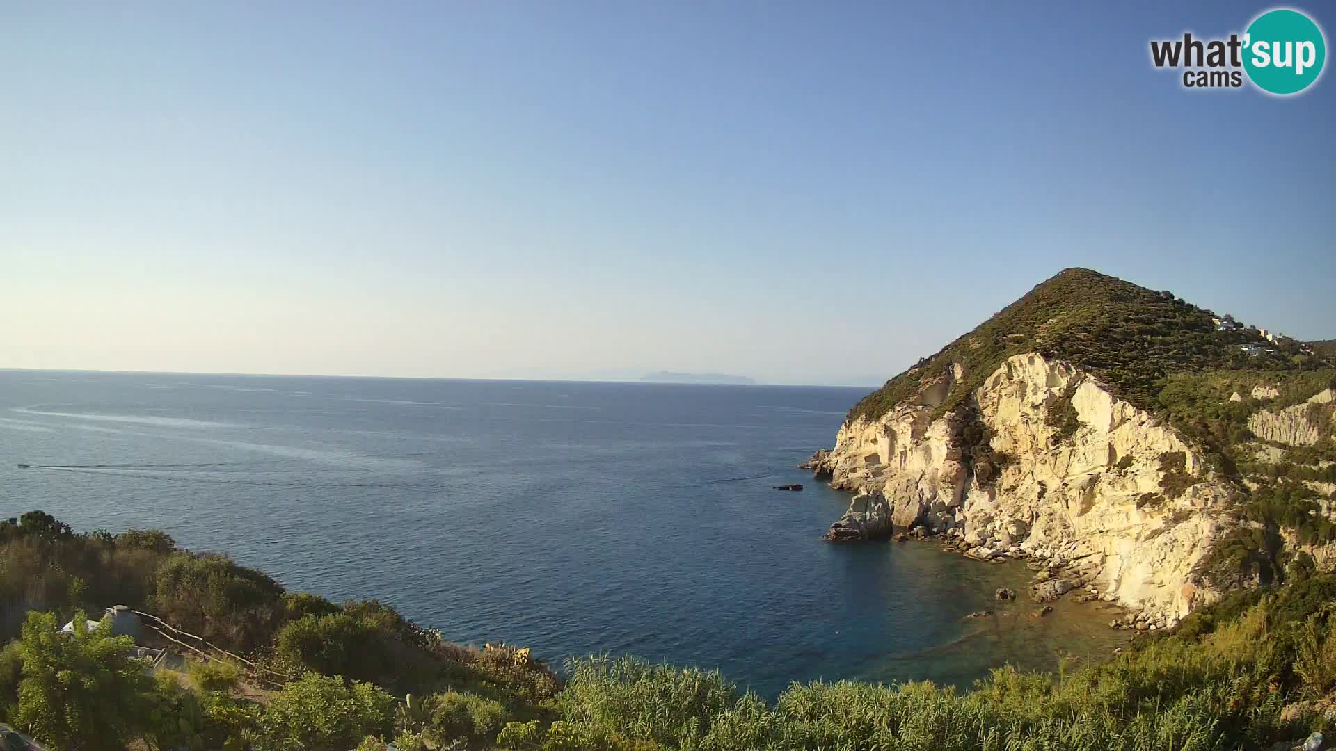 Webcam Relais Solis | Ponza Island
