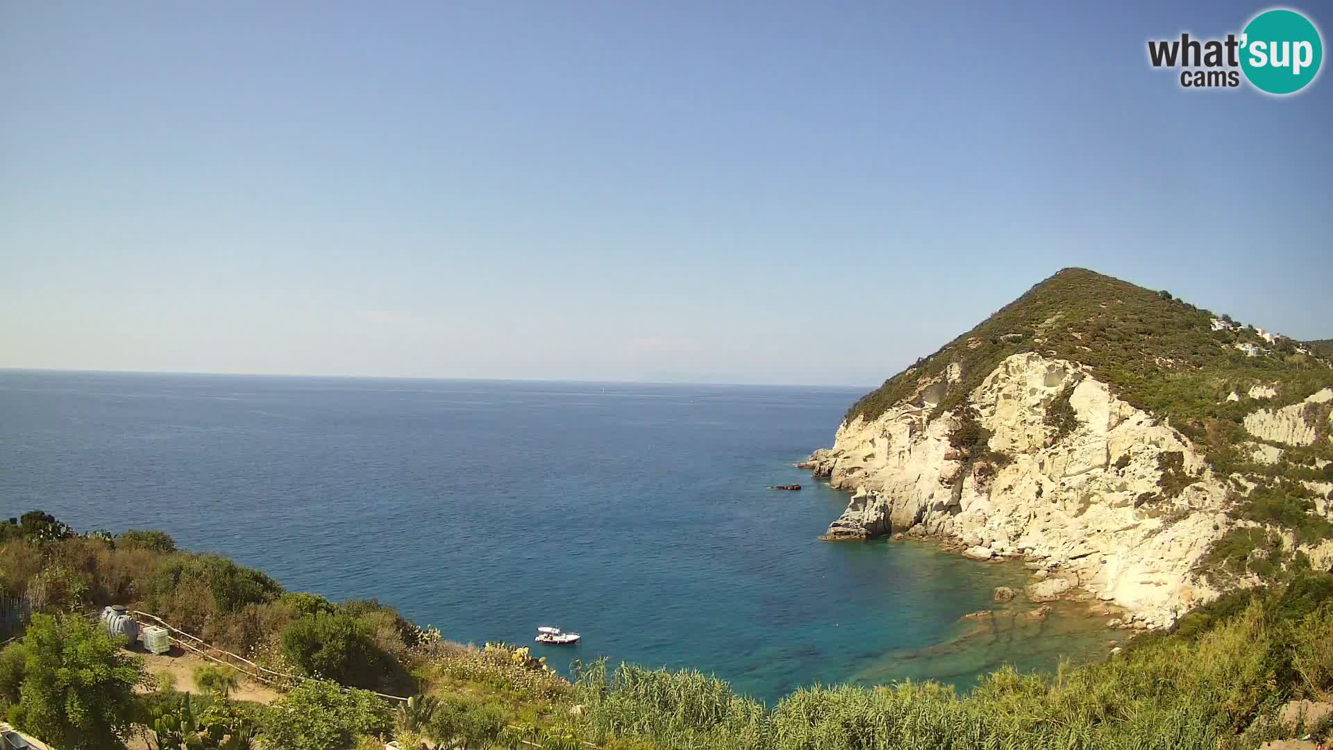 Relais Solis Webcam | isola di Ponza