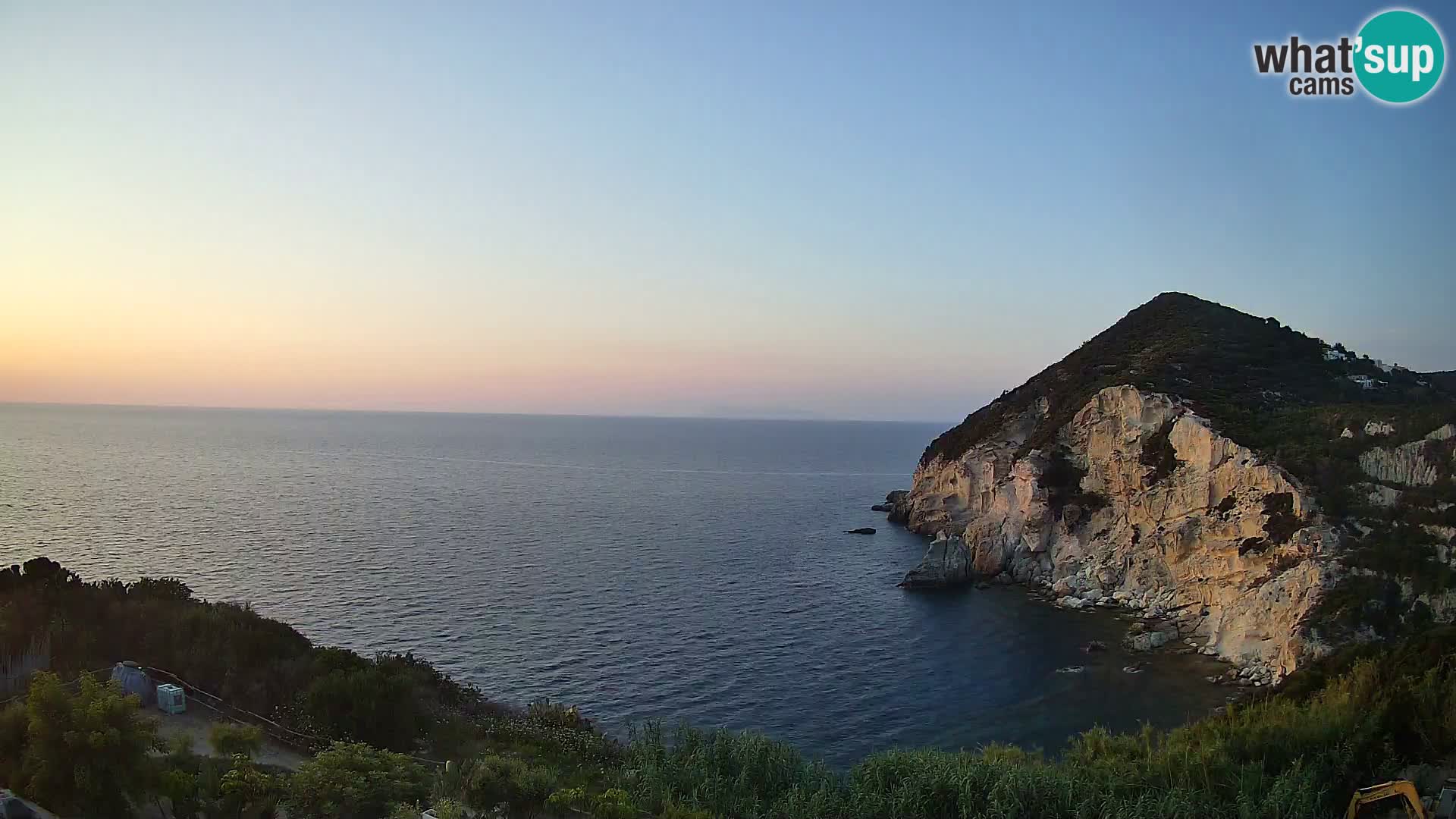 Webcam Relais Solis | Ponza Island