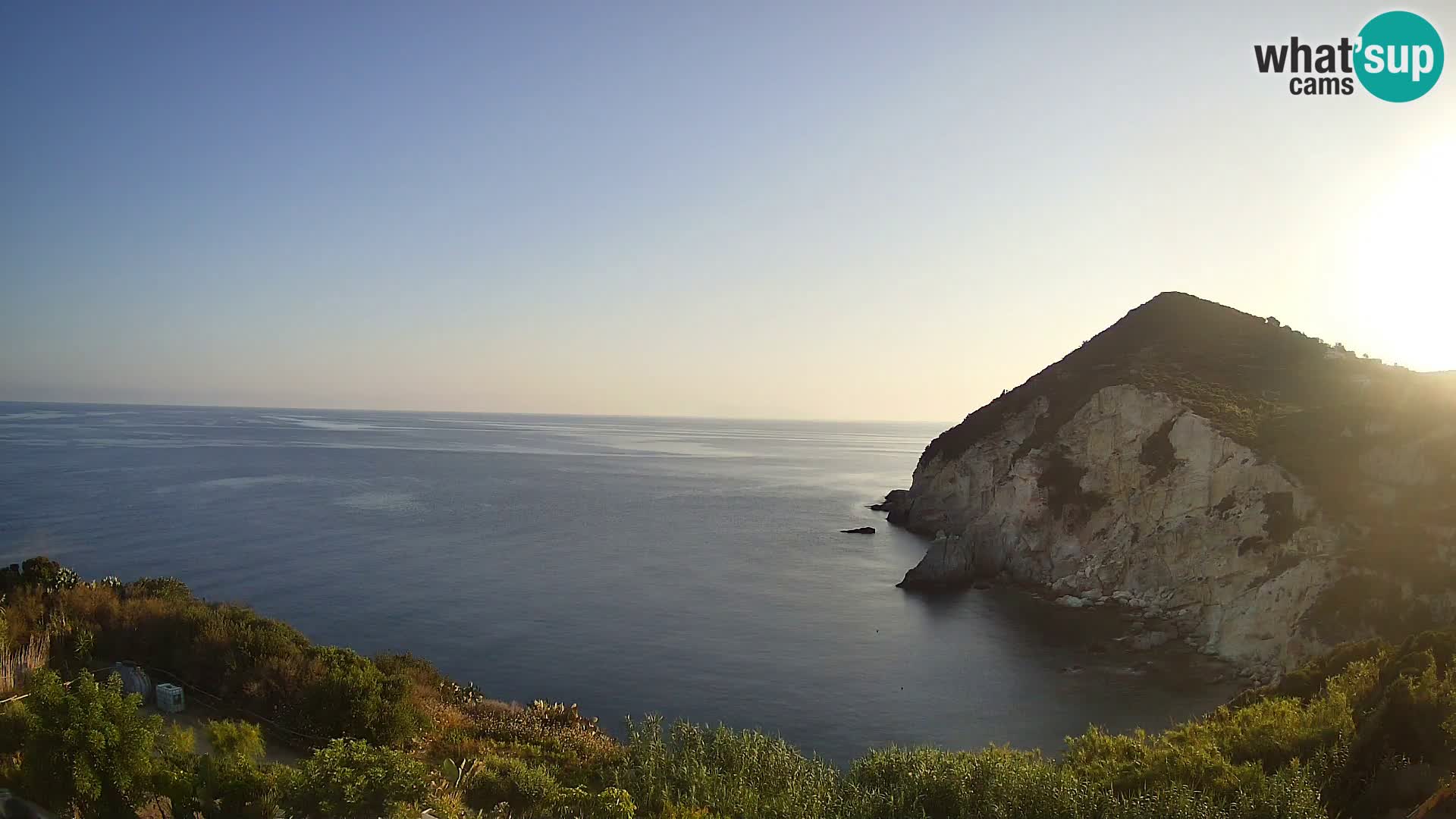 Webcam Relais Solis | Ponza Island