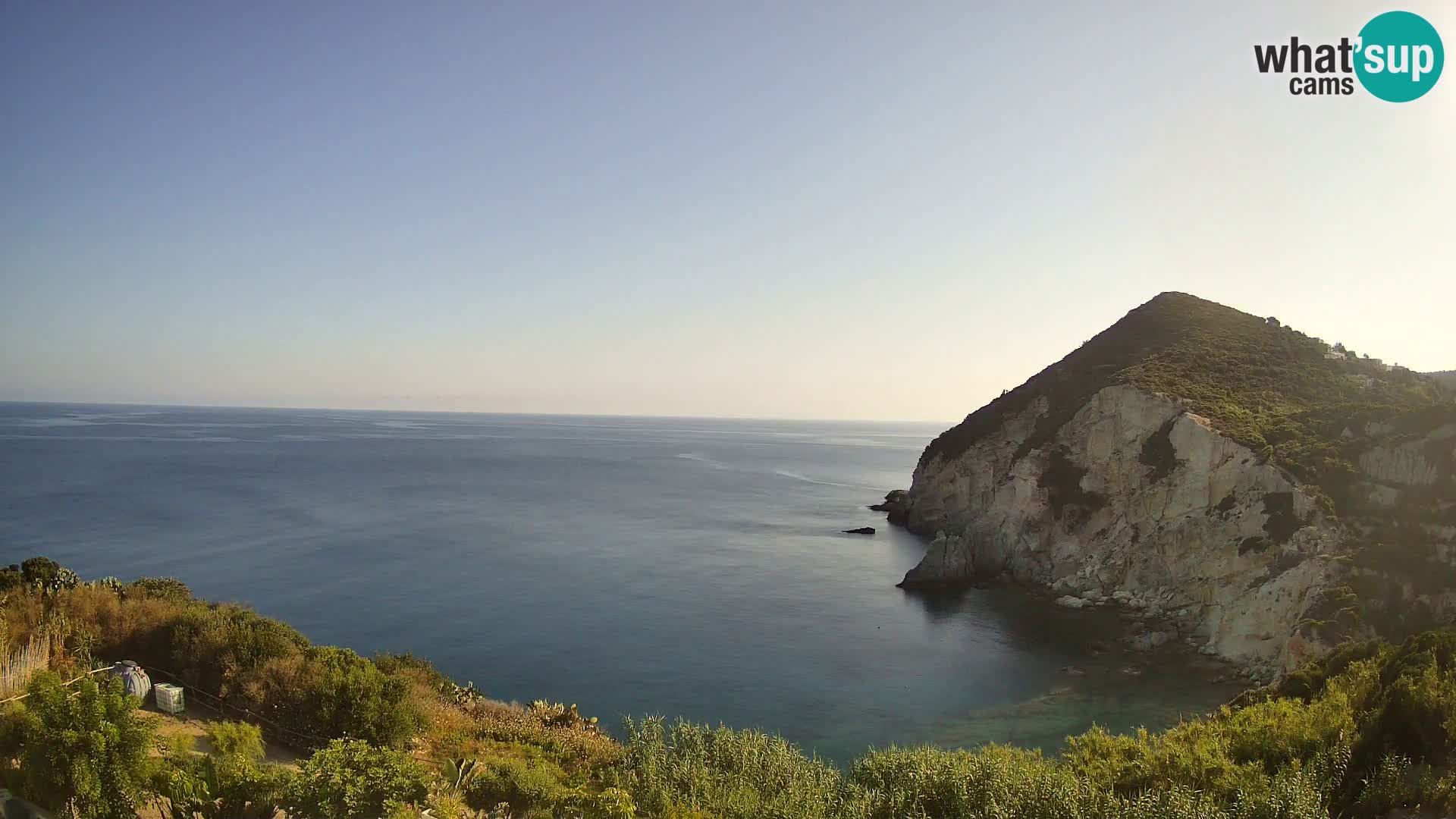 Webcam Relais Solis | Ponza Island
