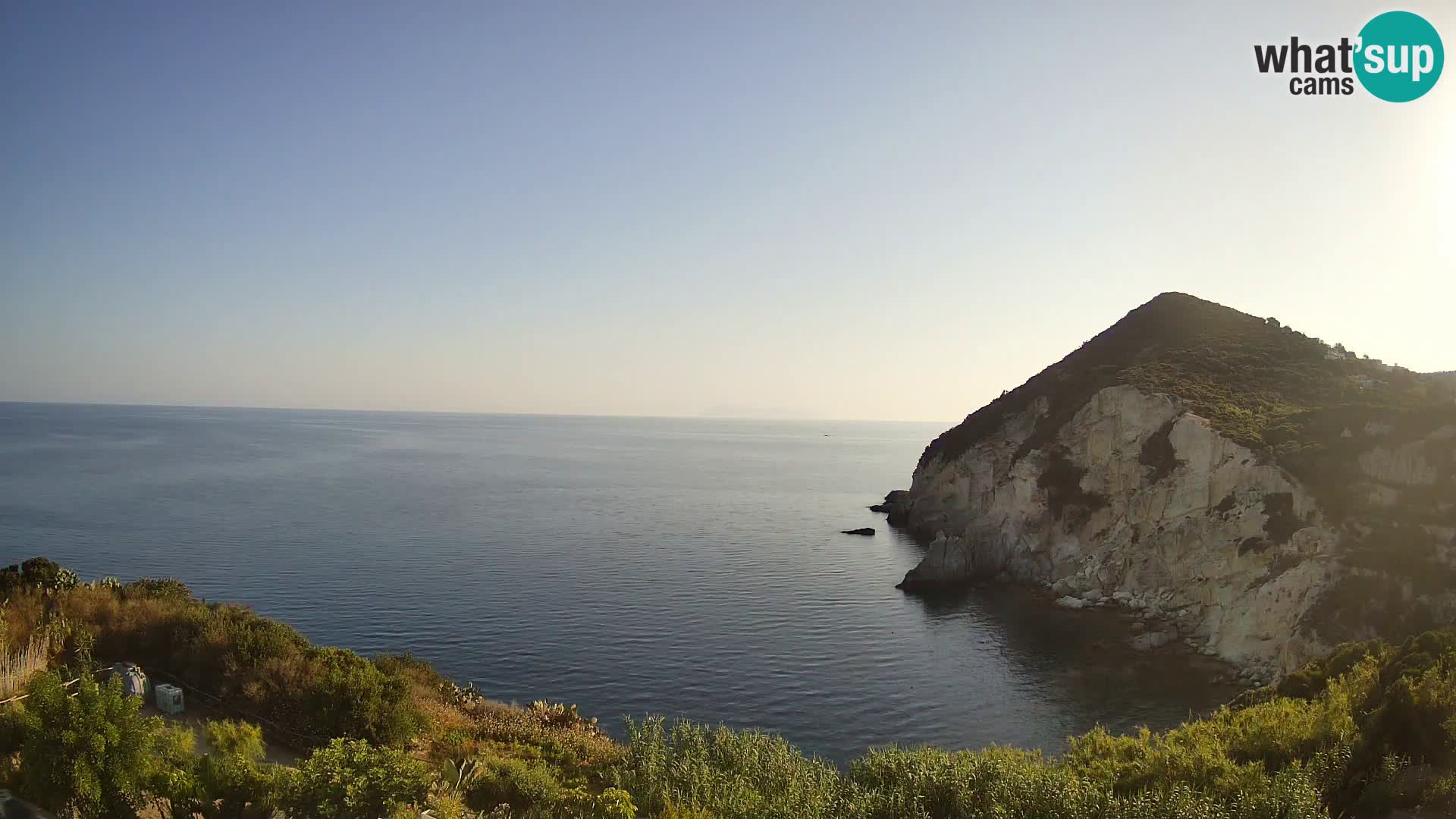 Relais Solis webcam | Ponza Insel