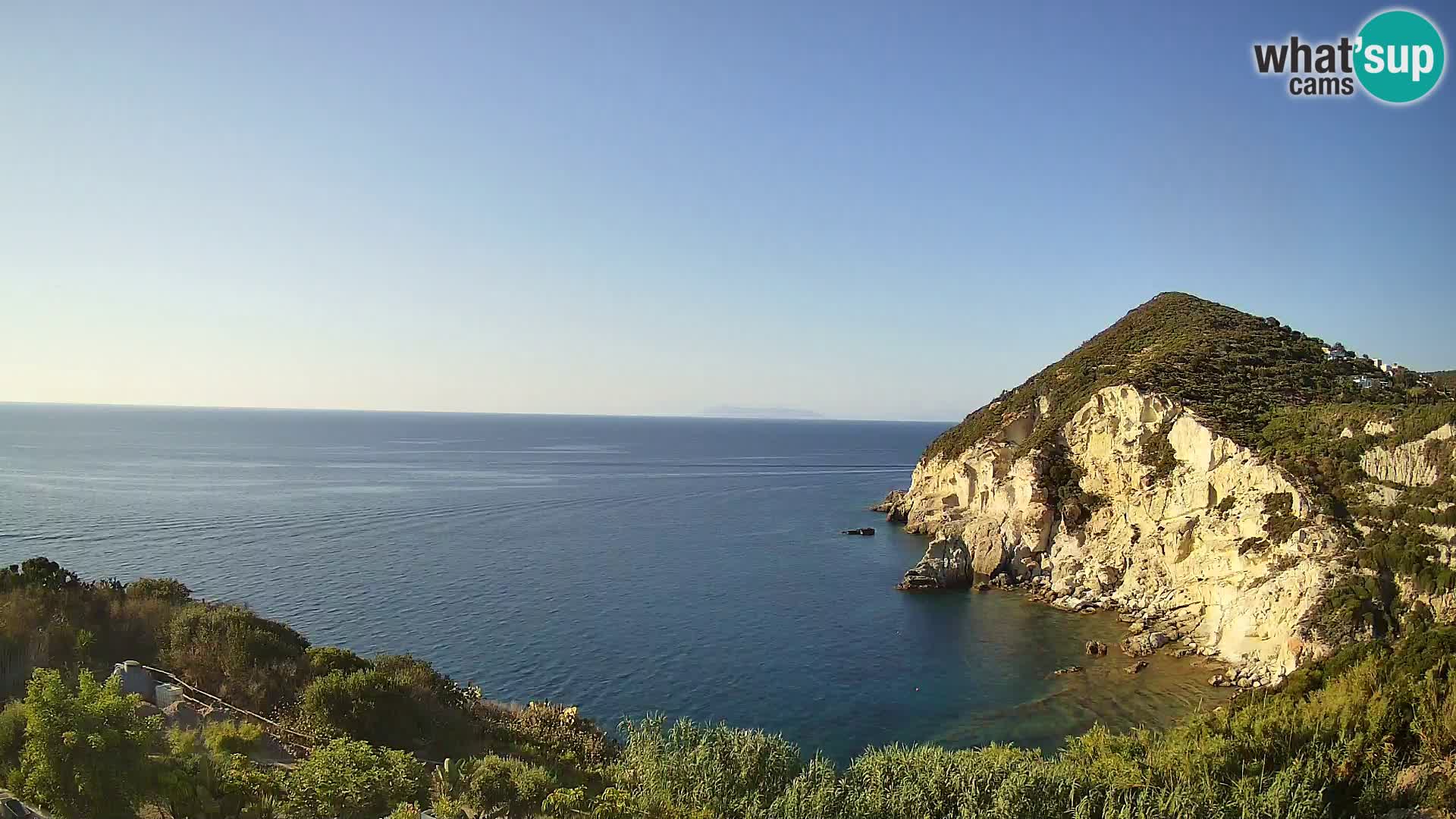 Webcam Relais Solis | Ponza Island