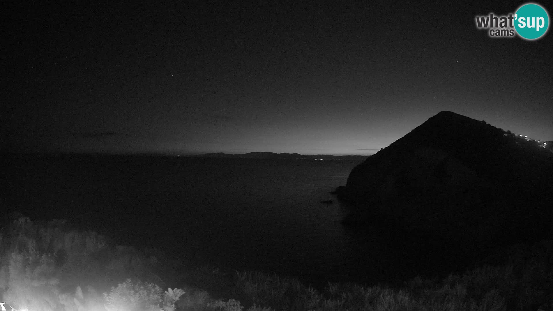 Relais Solis webcam | Ponza Insel