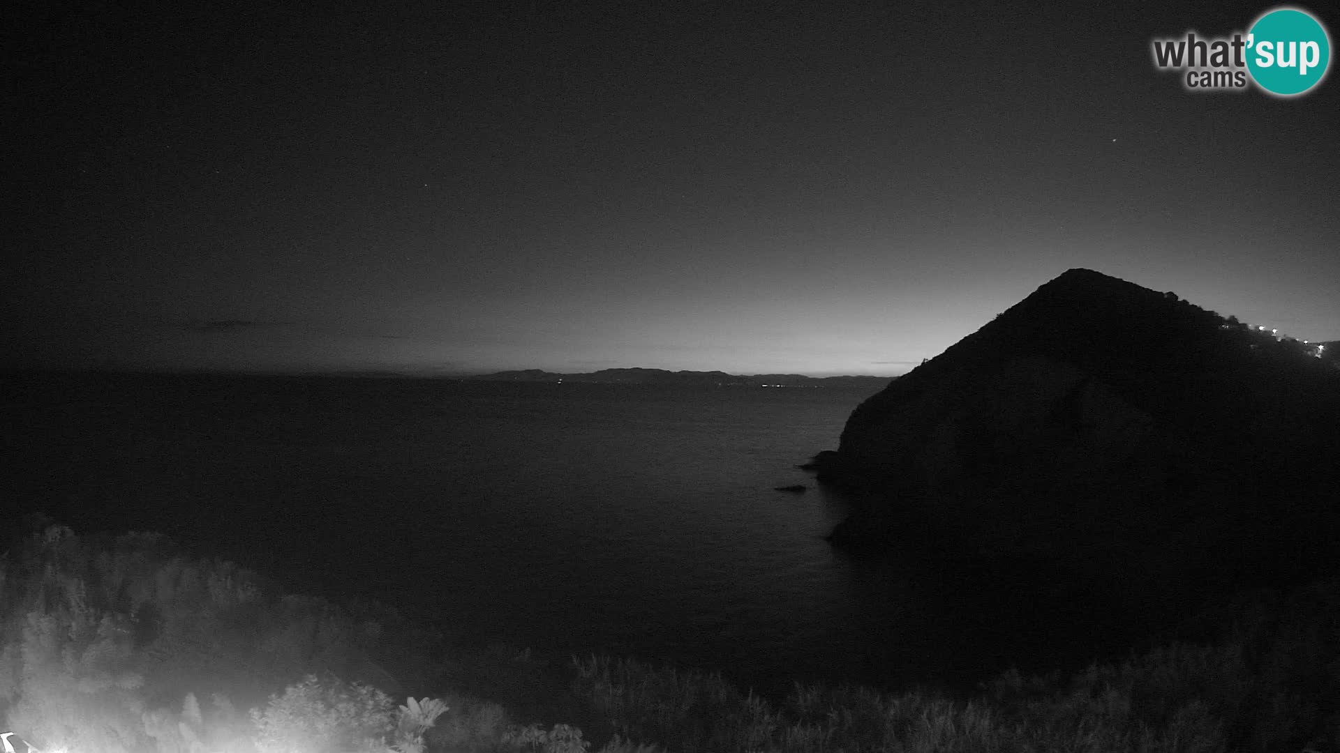 Webcam Relais Solis | Île de Ponza