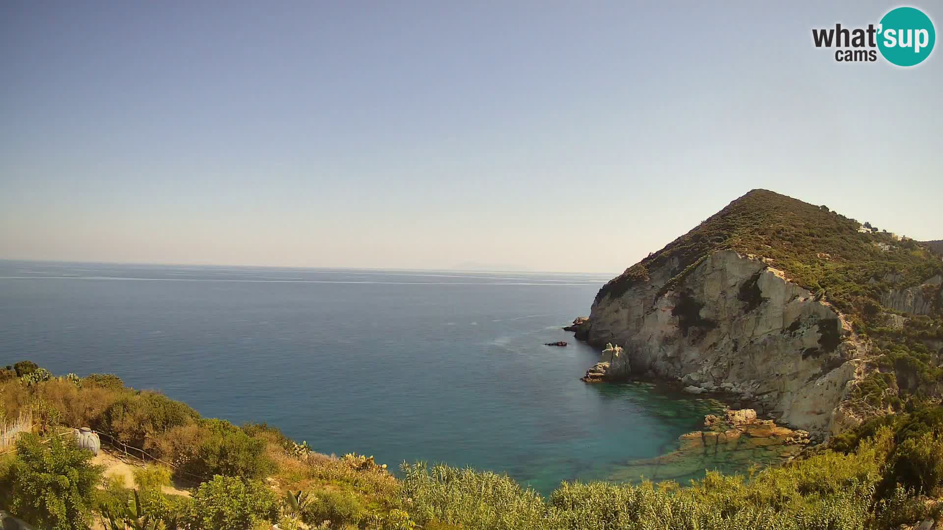 Web kamera Relais Solis | Otok Ponza