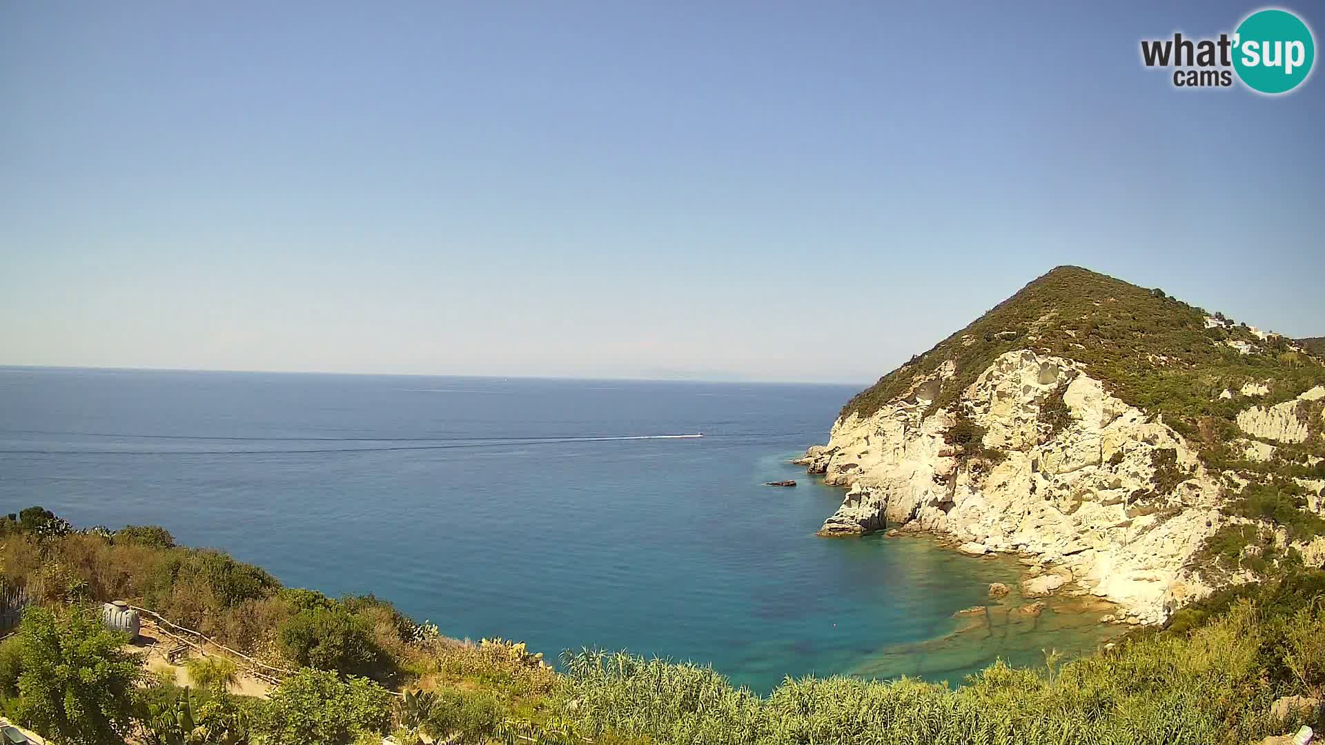 Webcam Relais Solis | Ponza Island