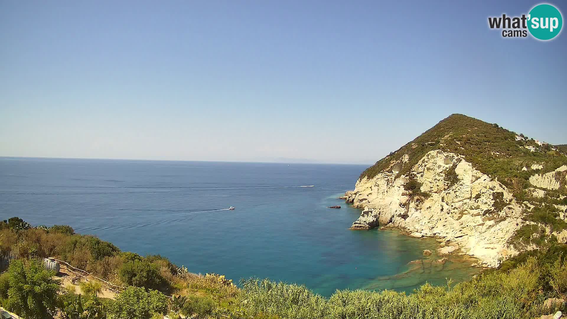 Relais Solis Webcam | isola di Ponza