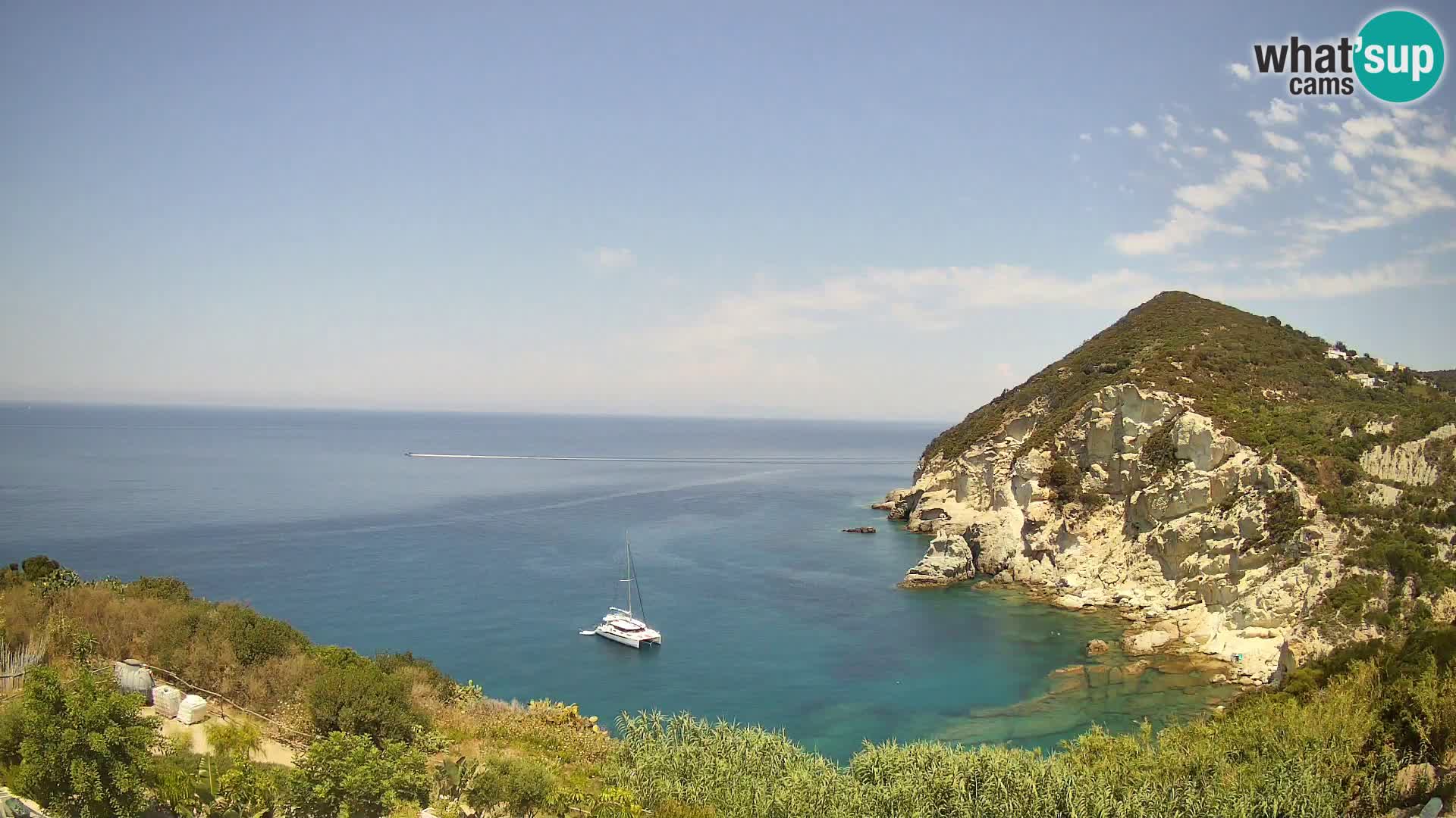 Web kamera Relais Solis | Otok Ponza