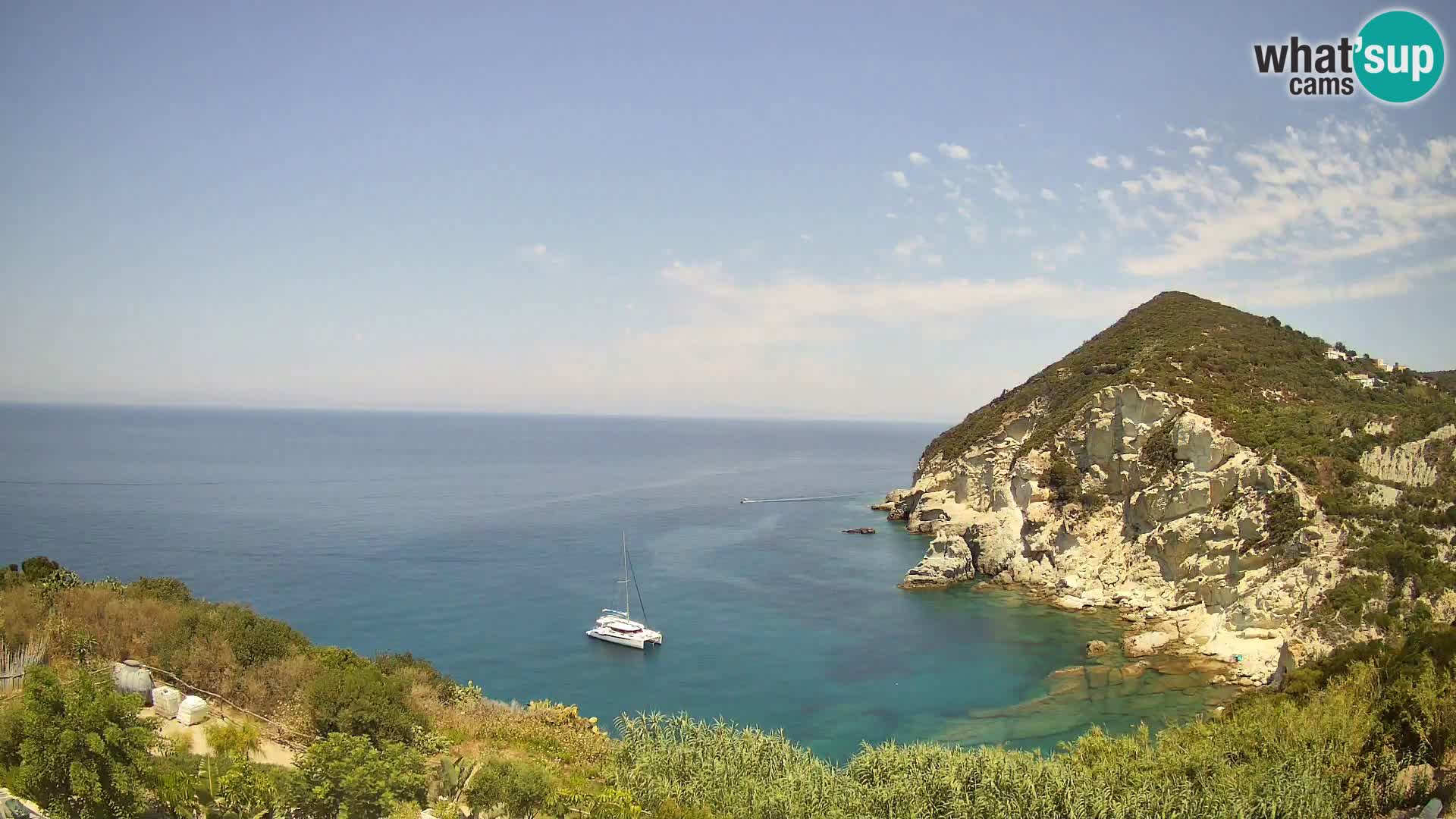 Camera en vivo Relais Solis Isla di Ponza