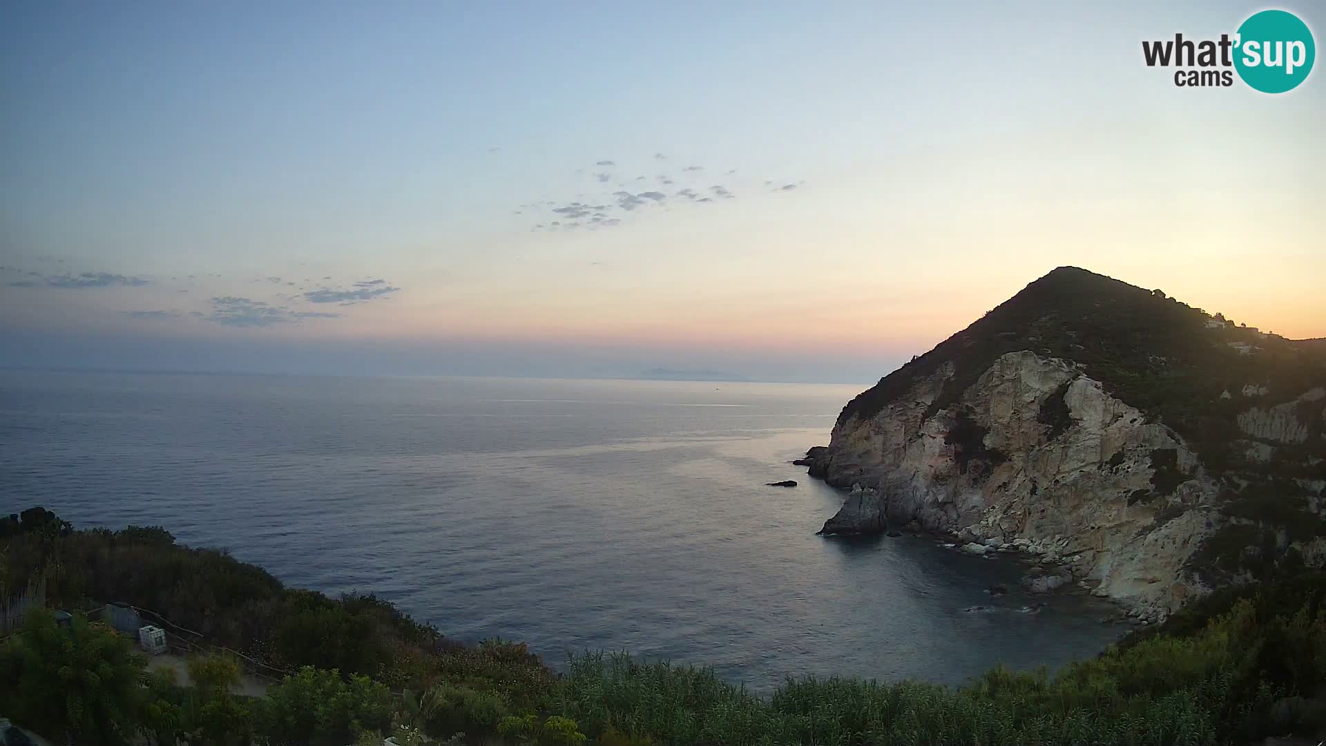 Webcam Relais Solis | Île de Ponza
