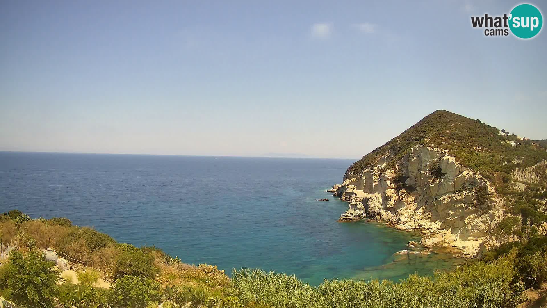Web kamera Relais Solis | Otok Ponza