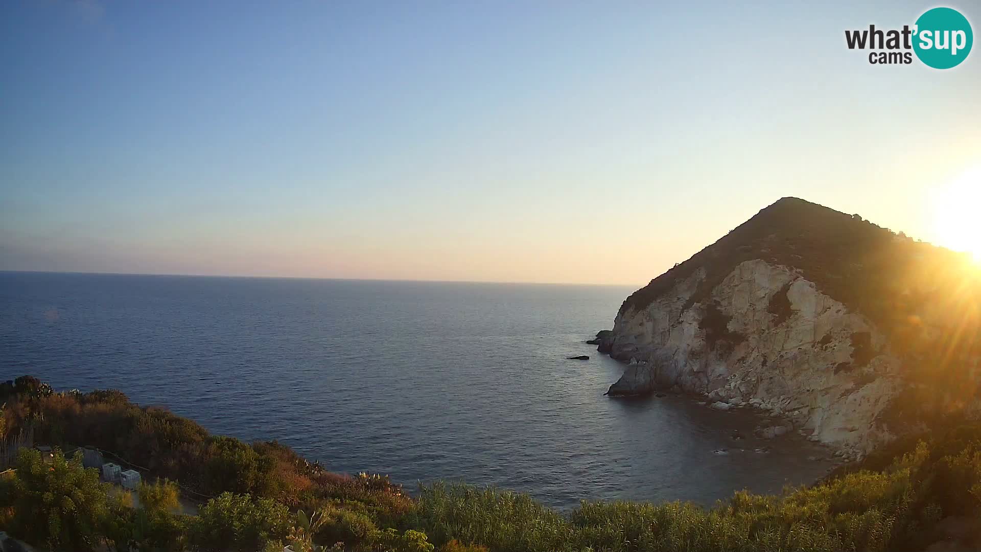 Kamera Relais Solis | otok Ponza