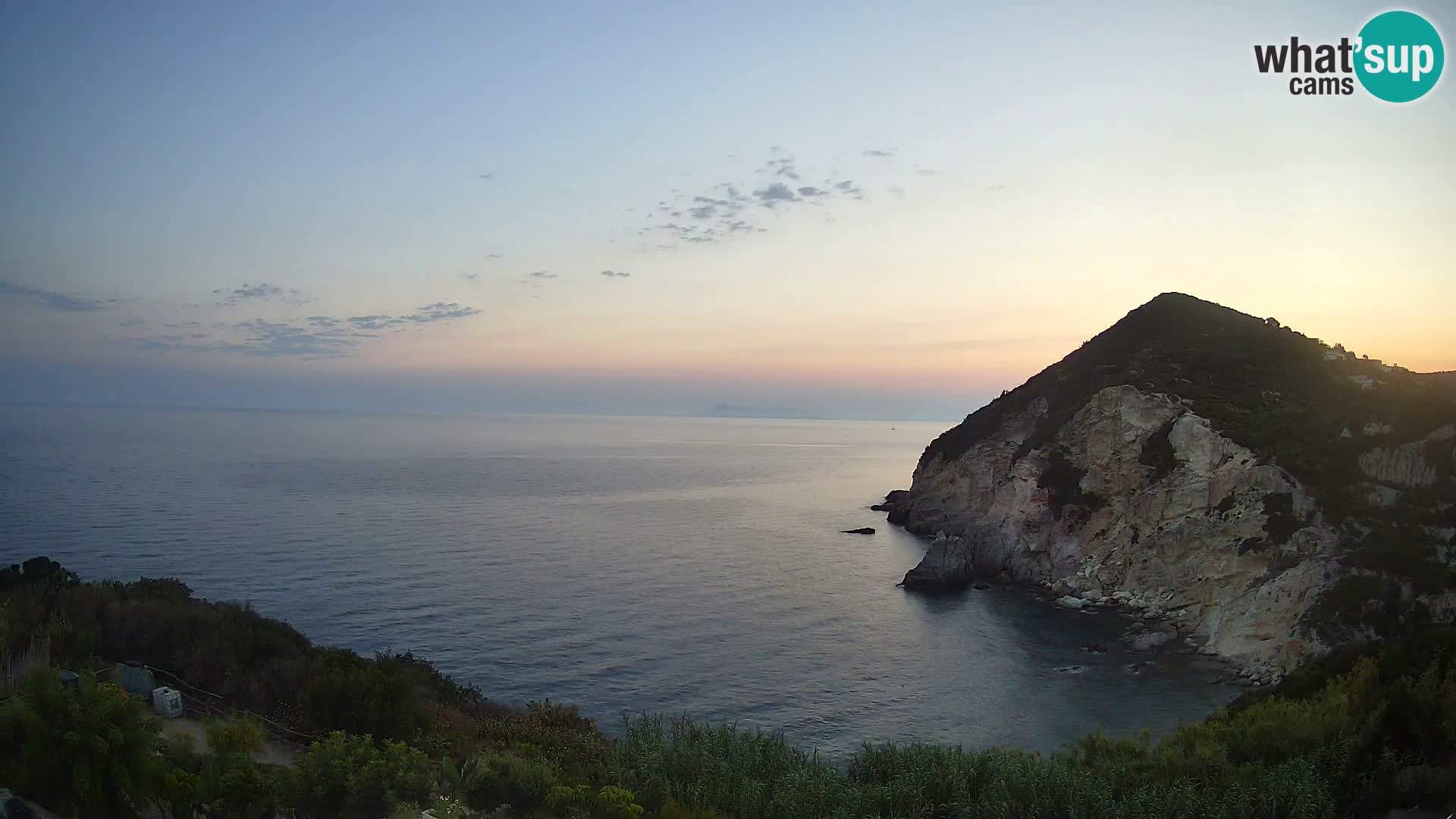 Webcam Relais Solis | Ponza Island