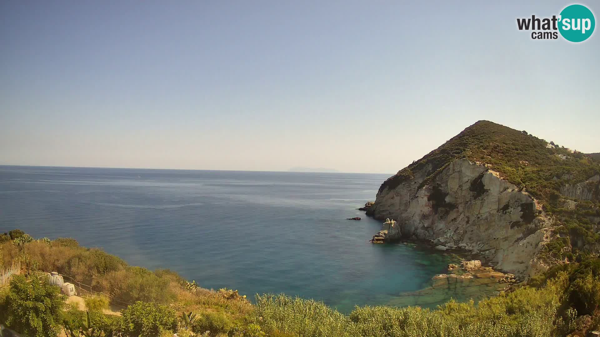 Webcam Relais Solis | Ponza Island