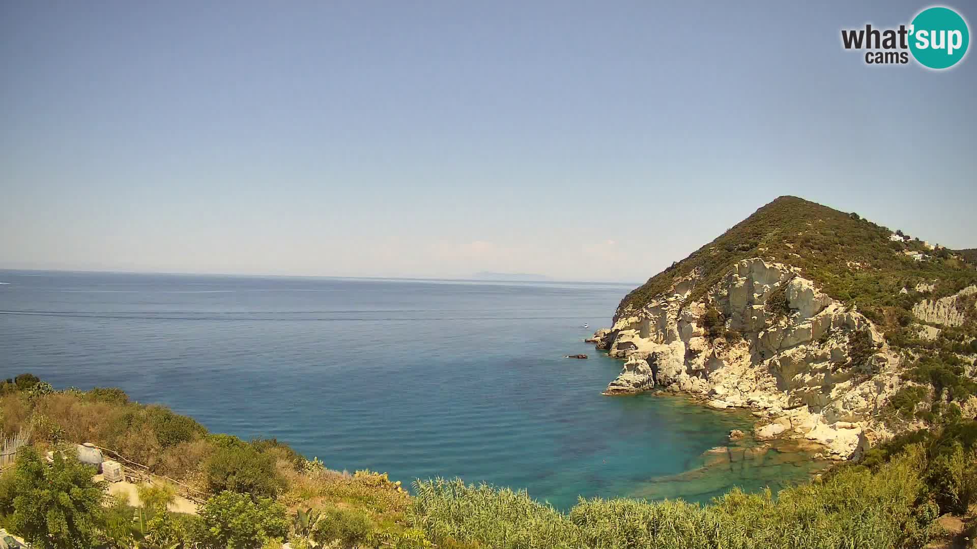 Camera en vivo Relais Solis Isla di Ponza