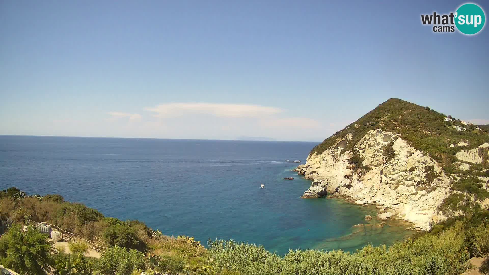 Web kamera Relais Solis | Otok Ponza