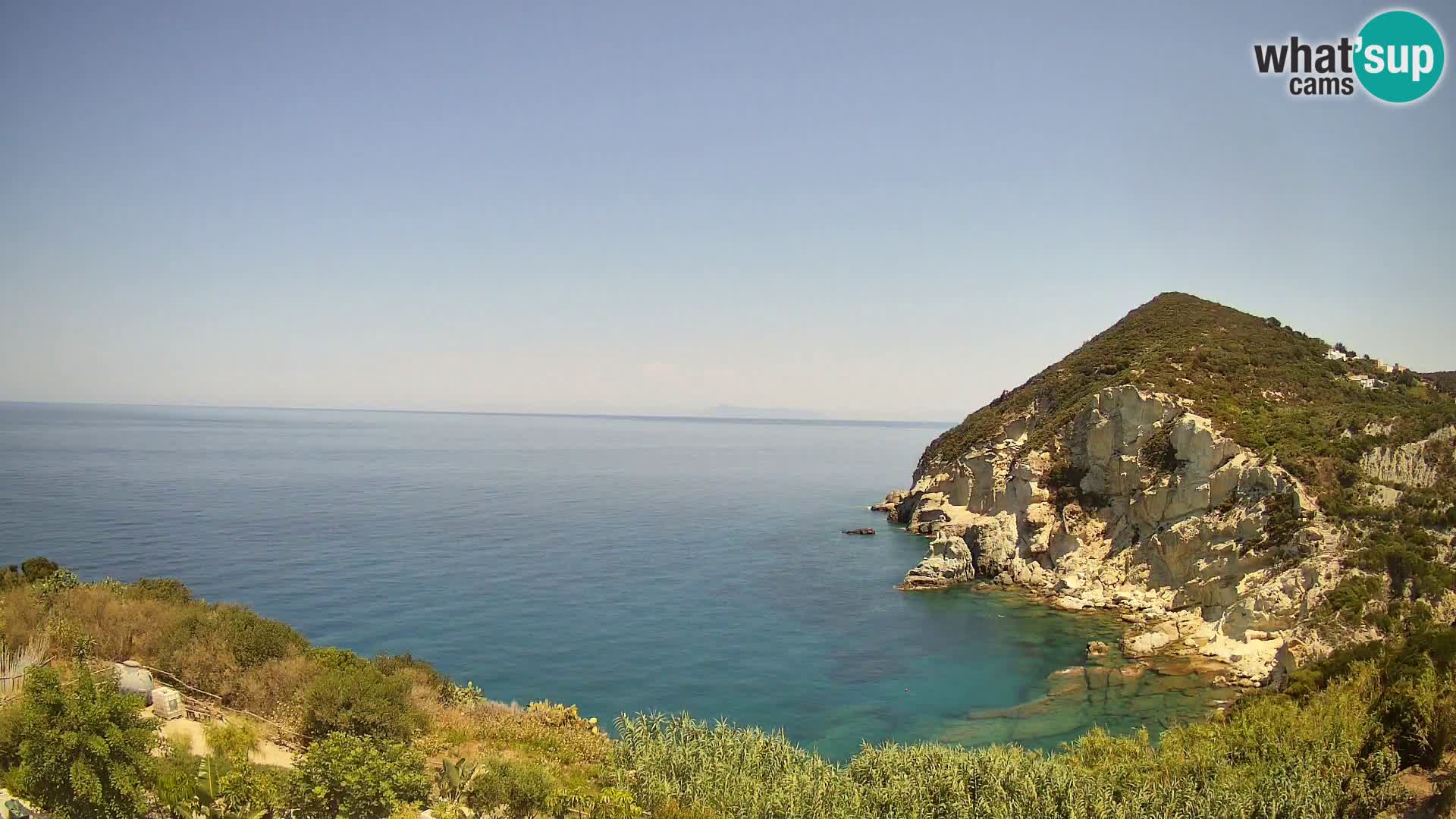 Camera en vivo Relais Solis Isla di Ponza