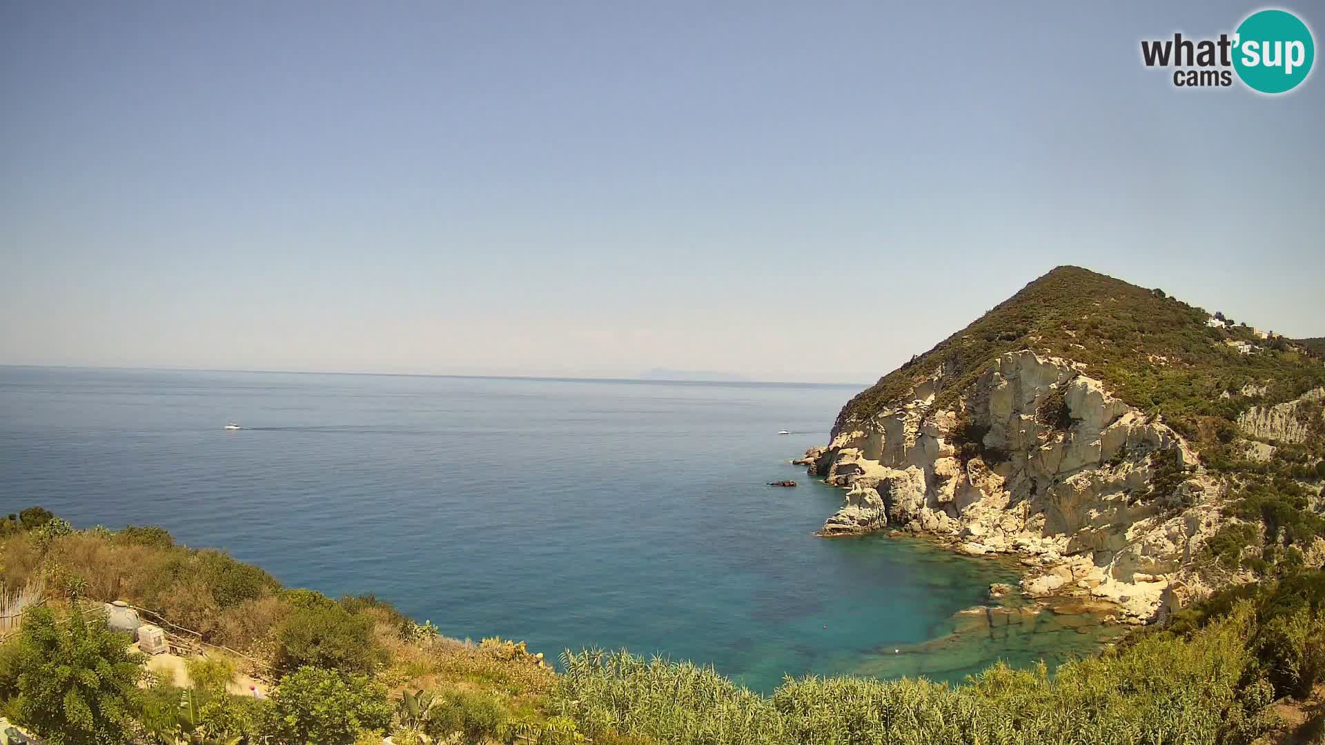 Relais Solis webcam | Ponza Insel