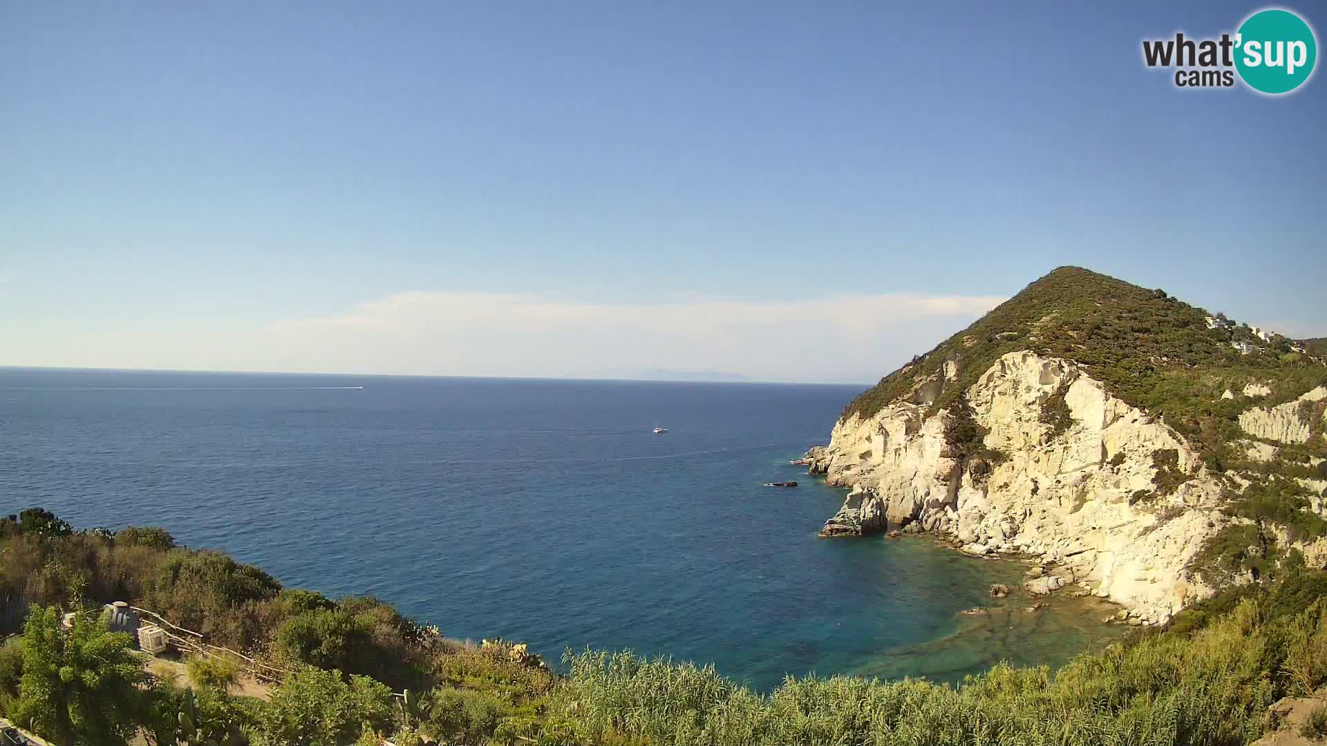 Web kamera Relais Solis | Otok Ponza