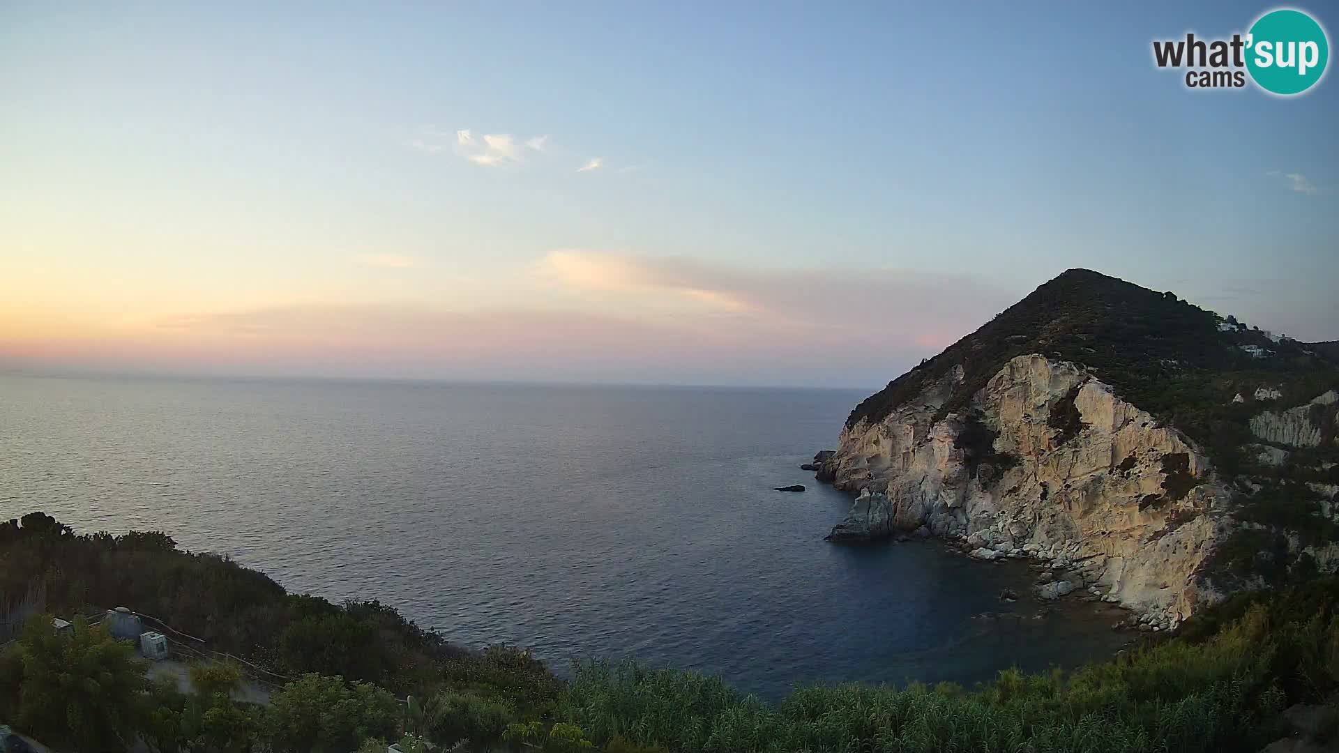 Webcam Relais Solis | Île de Ponza