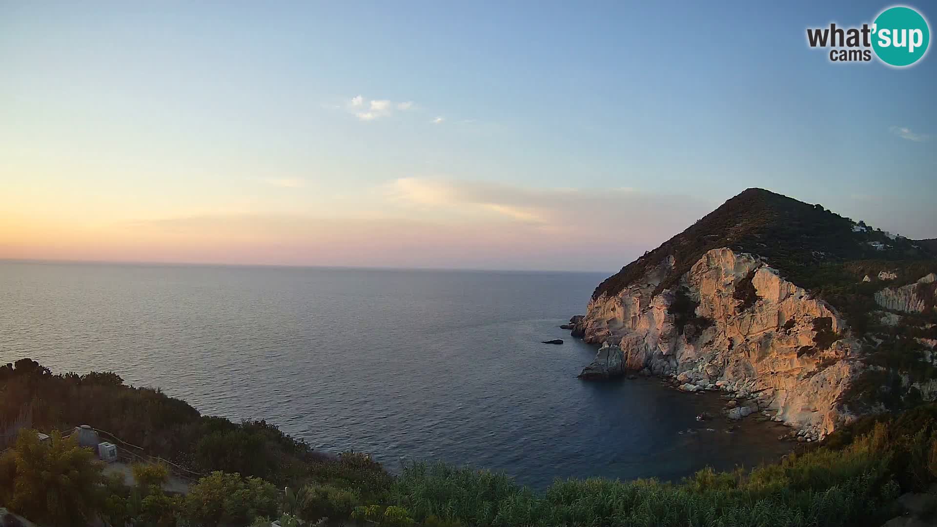Webcam Relais Solis | Ponza Island
