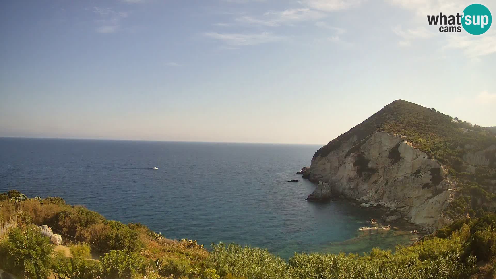 Webcam Relais Solis | Ponza Island