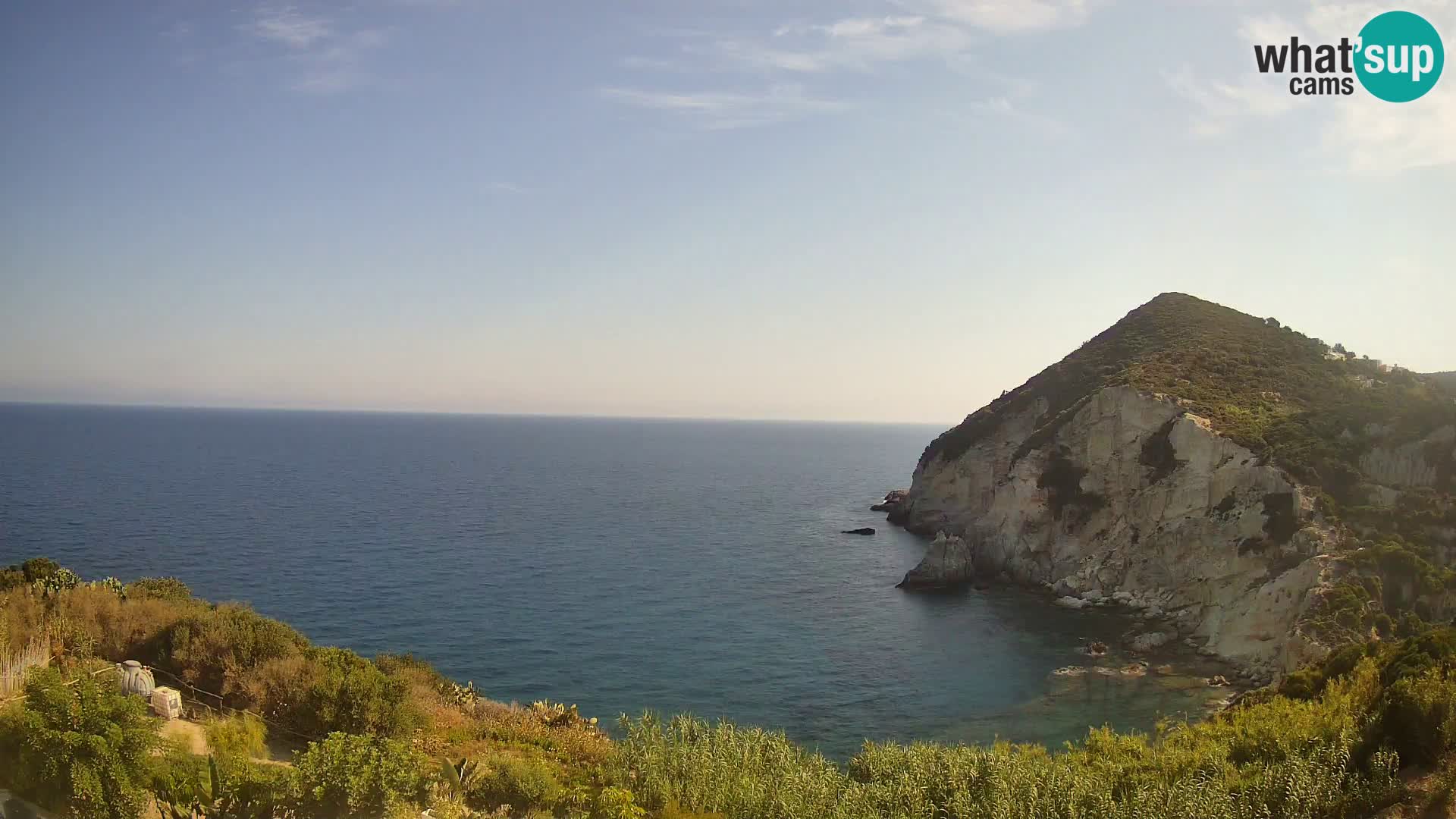 Webcam Relais Solis | Ponza Island