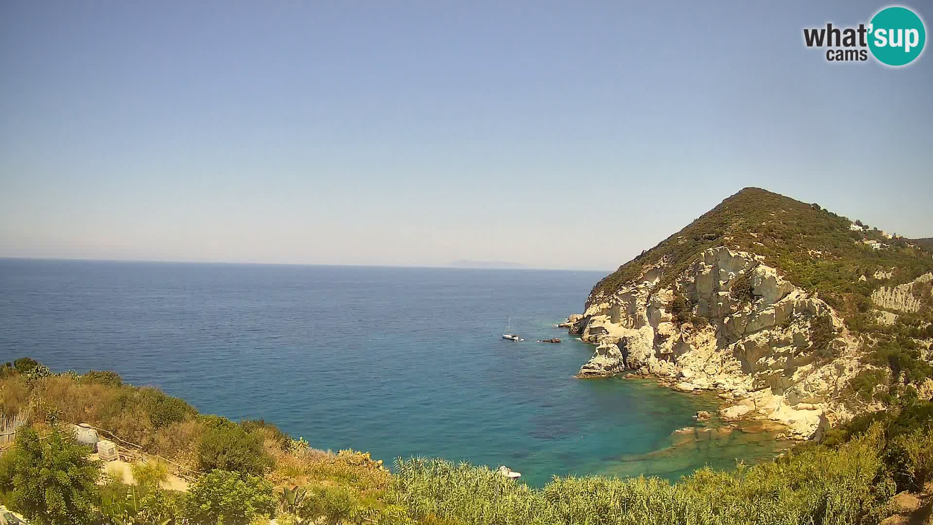 Web kamera Relais Solis | Otok Ponza