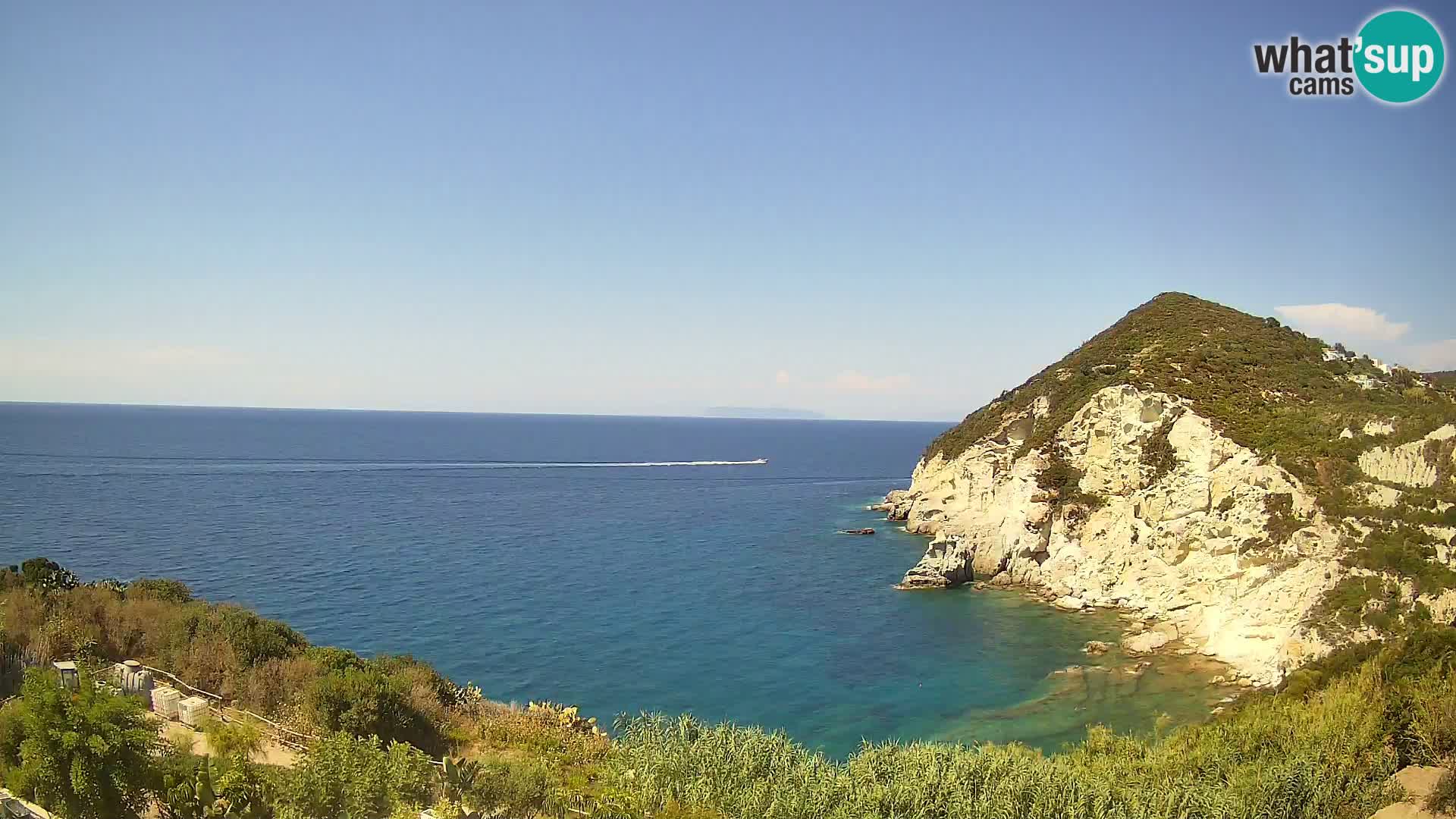 Webcam Relais Solis | Ponza Island