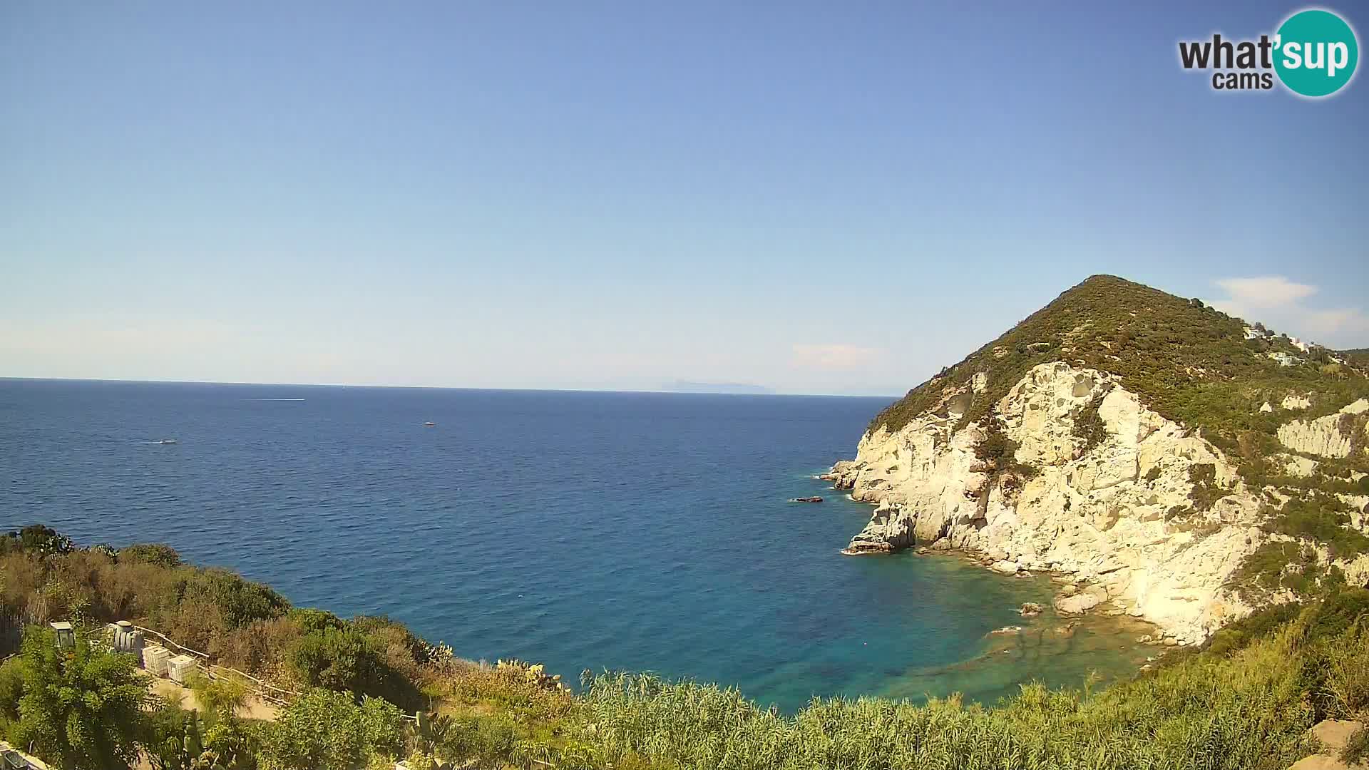 Relais Solis Webcam | isola di Ponza