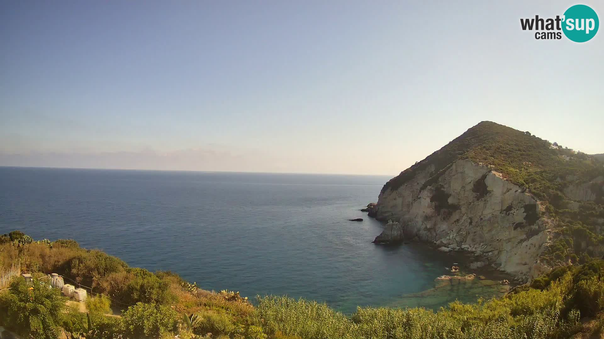 Webcam Relais Solis | Île de Ponza