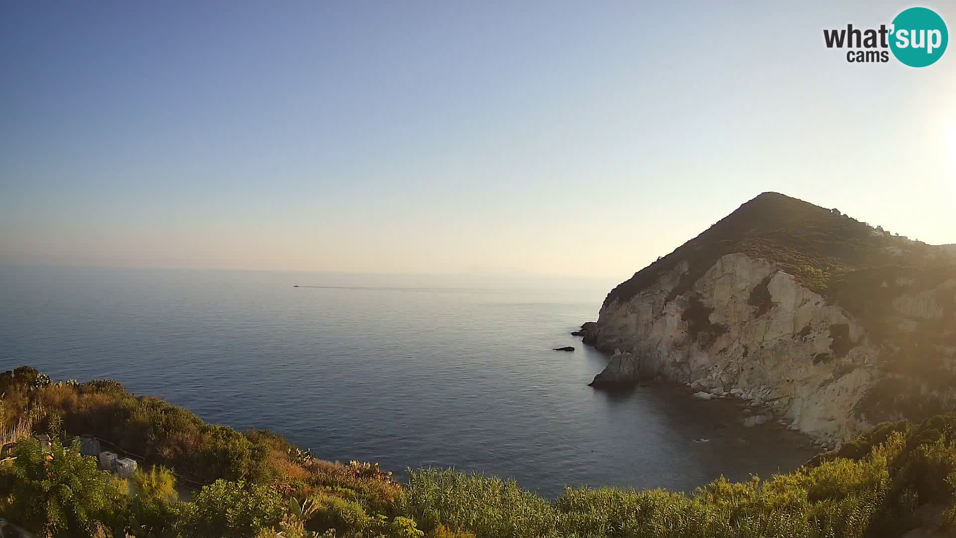 Kamera Relais Solis | otok Ponza