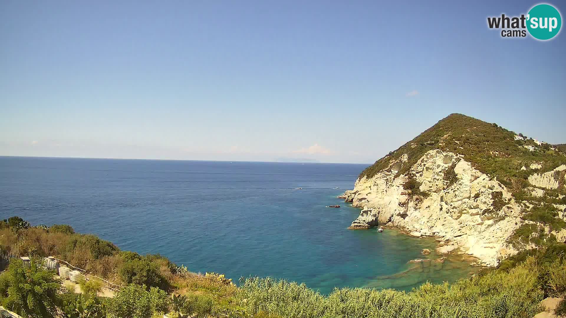 Web kamera Relais Solis | Otok Ponza