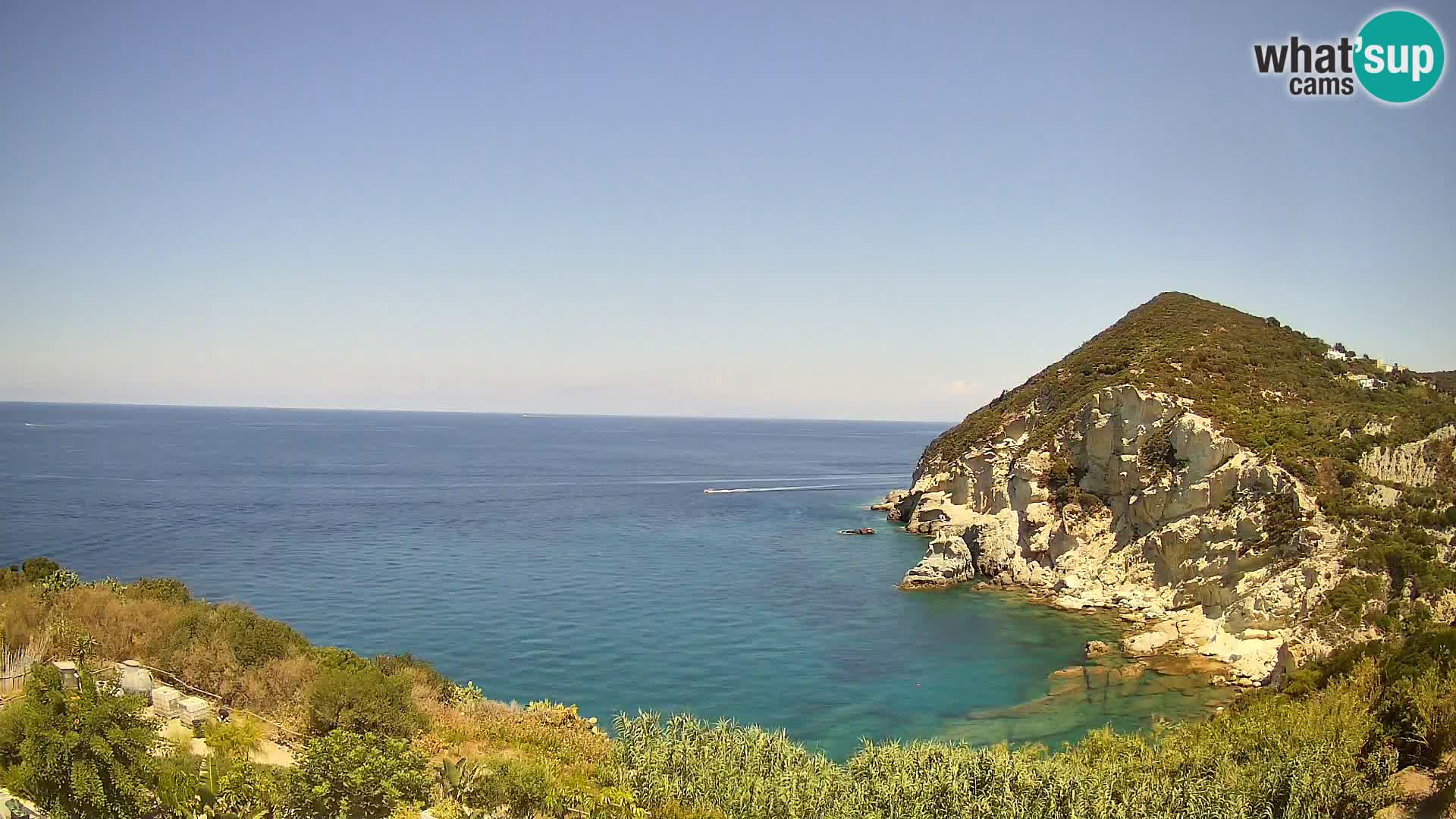 Relais Solis Webcam | isola di Ponza