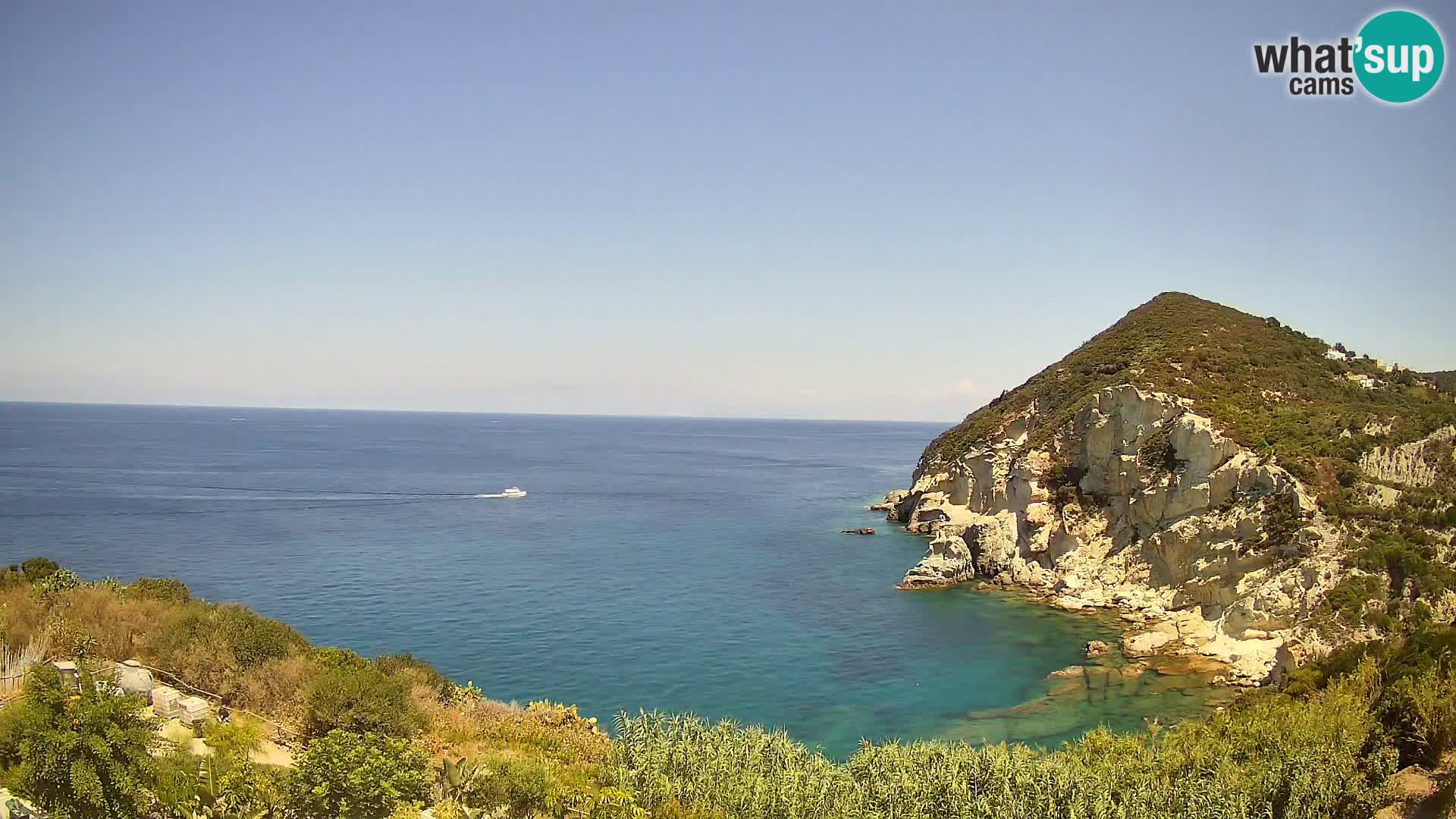 Kamera Relais Solis | otok Ponza