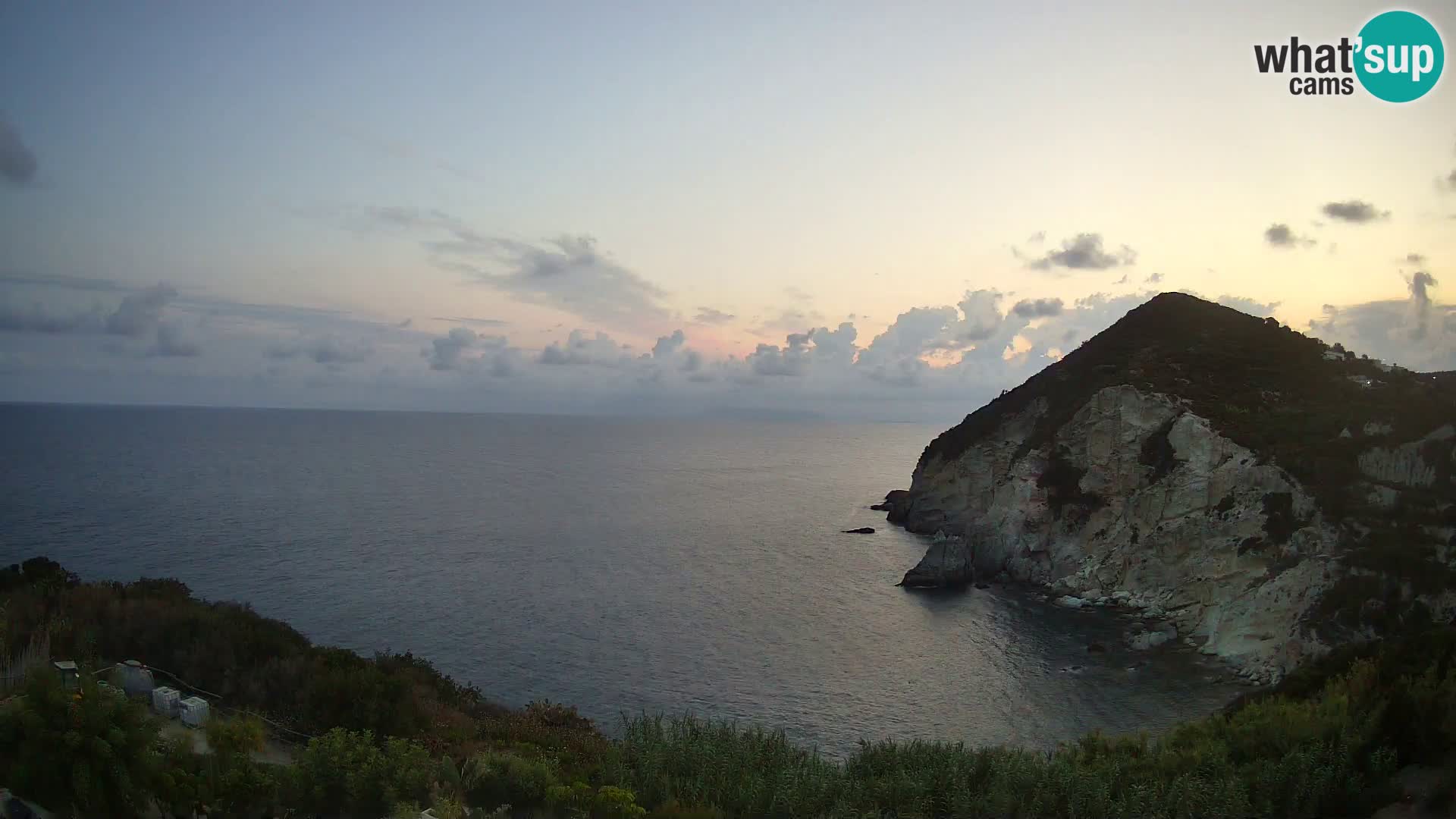 Webcam Relais Solis | Ponza Island