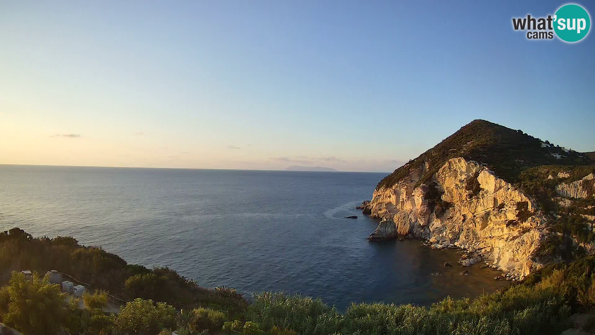 Kamera Relais Solis | otok Ponza
