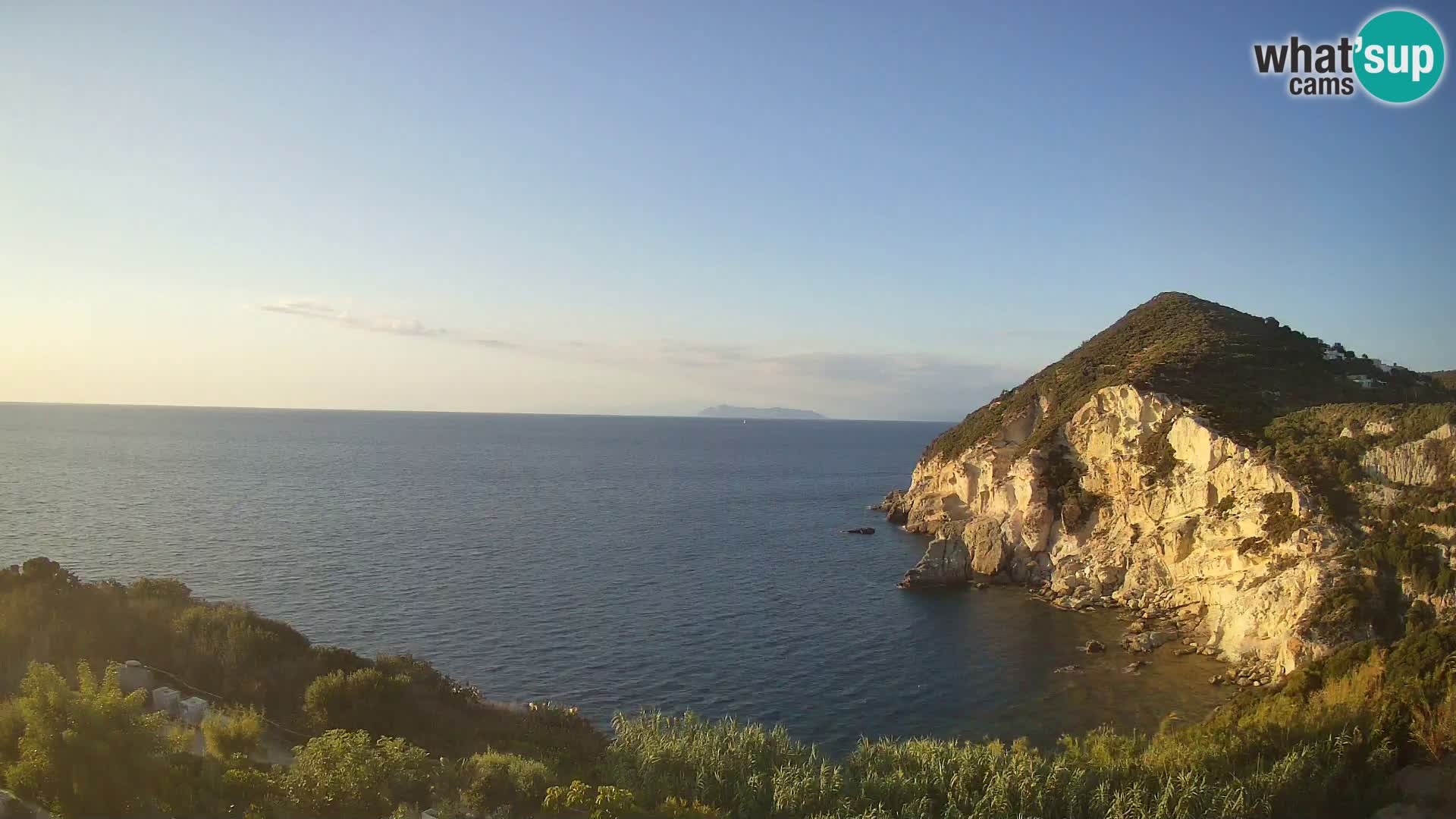 Camera en vivo Relais Solis Isla di Ponza