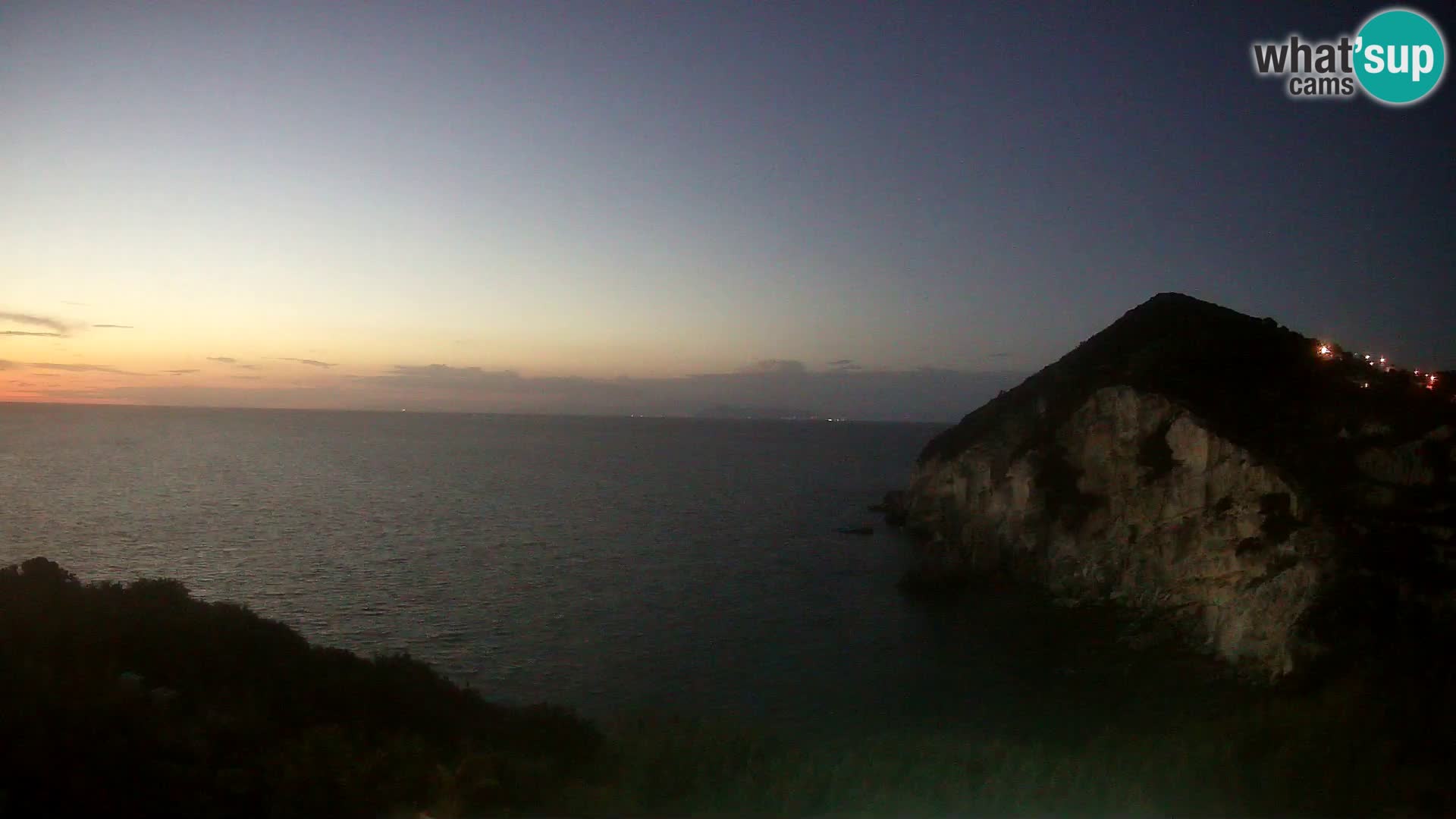 Relais Solis webcam | Ponza Insel
