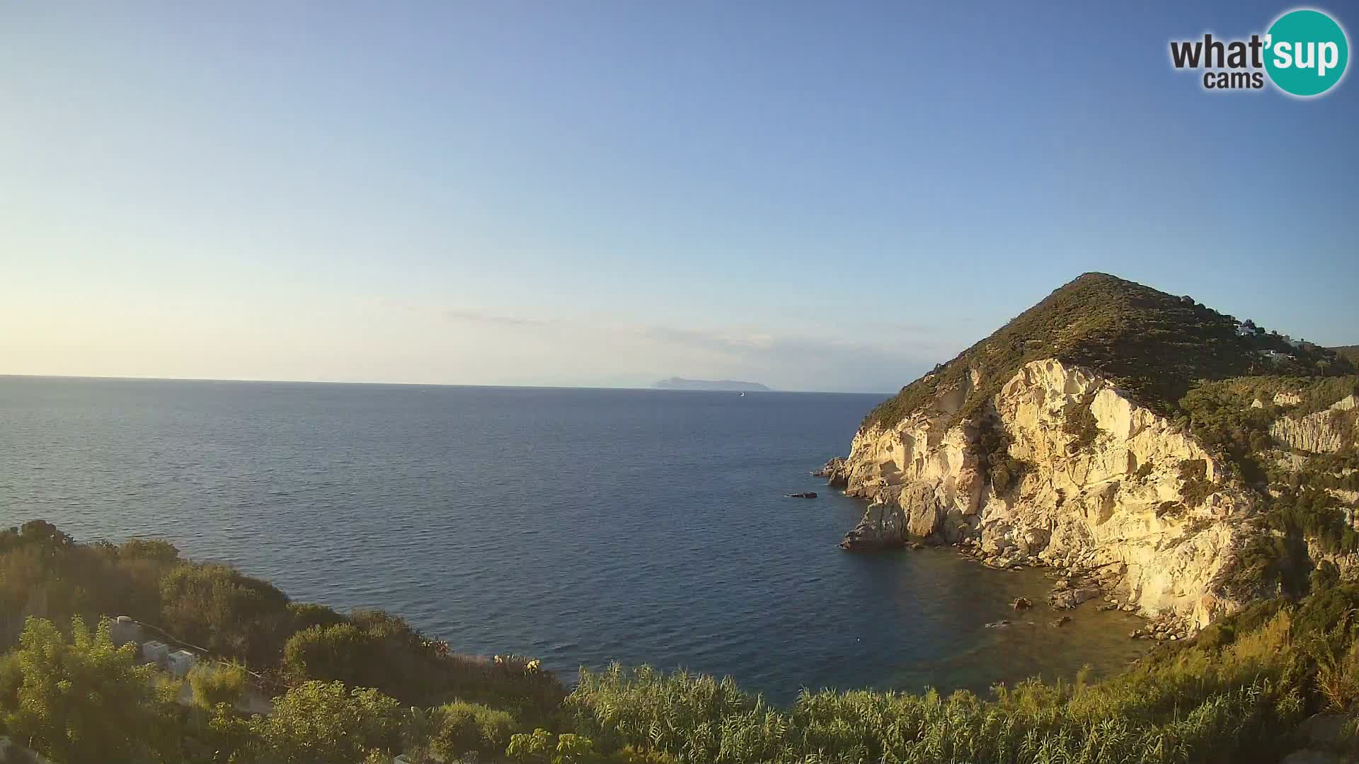 Web kamera Relais Solis | Otok Ponza