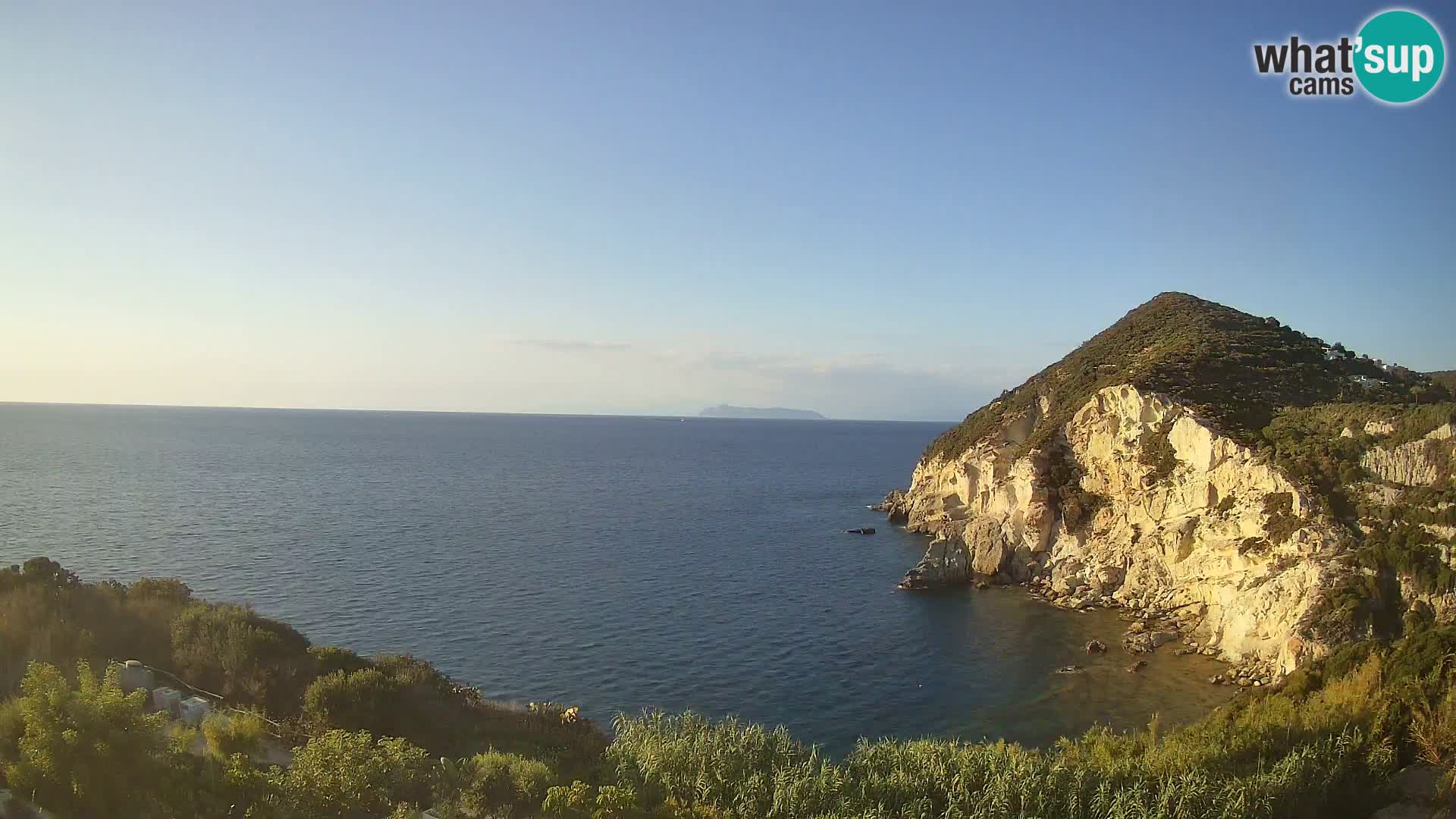 Camera en vivo Relais Solis Isla di Ponza