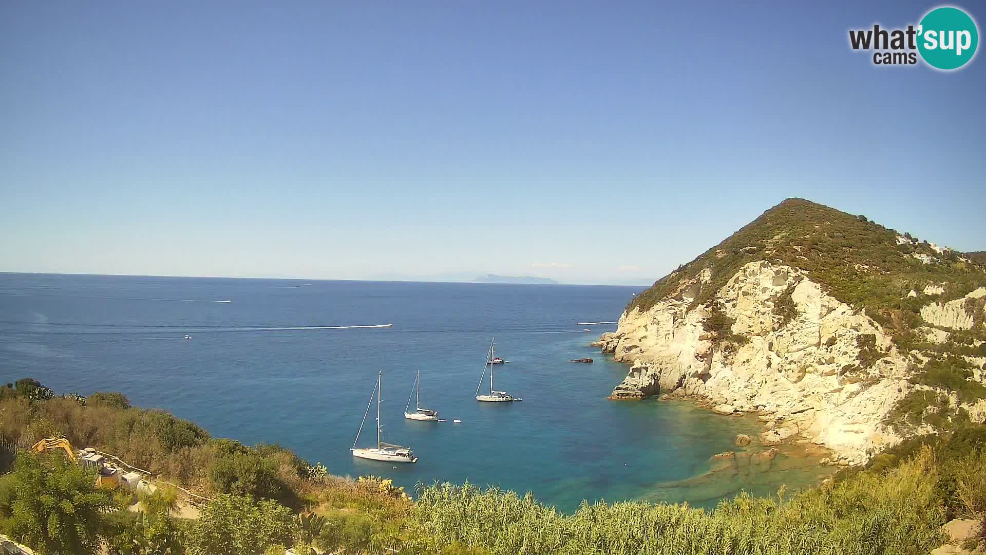 Relais Solis Webcam | isola di Ponza