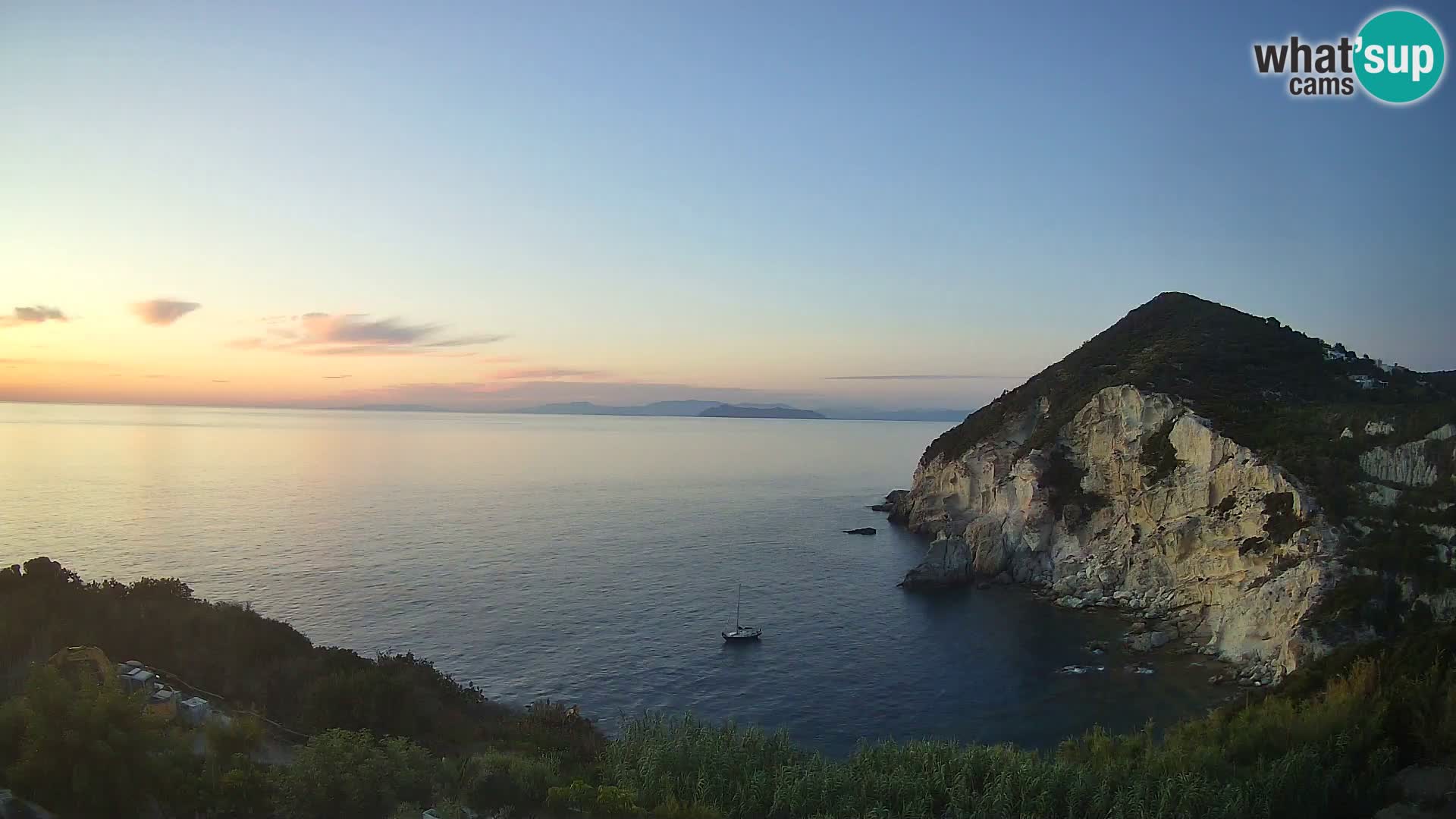 Webcam Relais Solis | Ponza Island