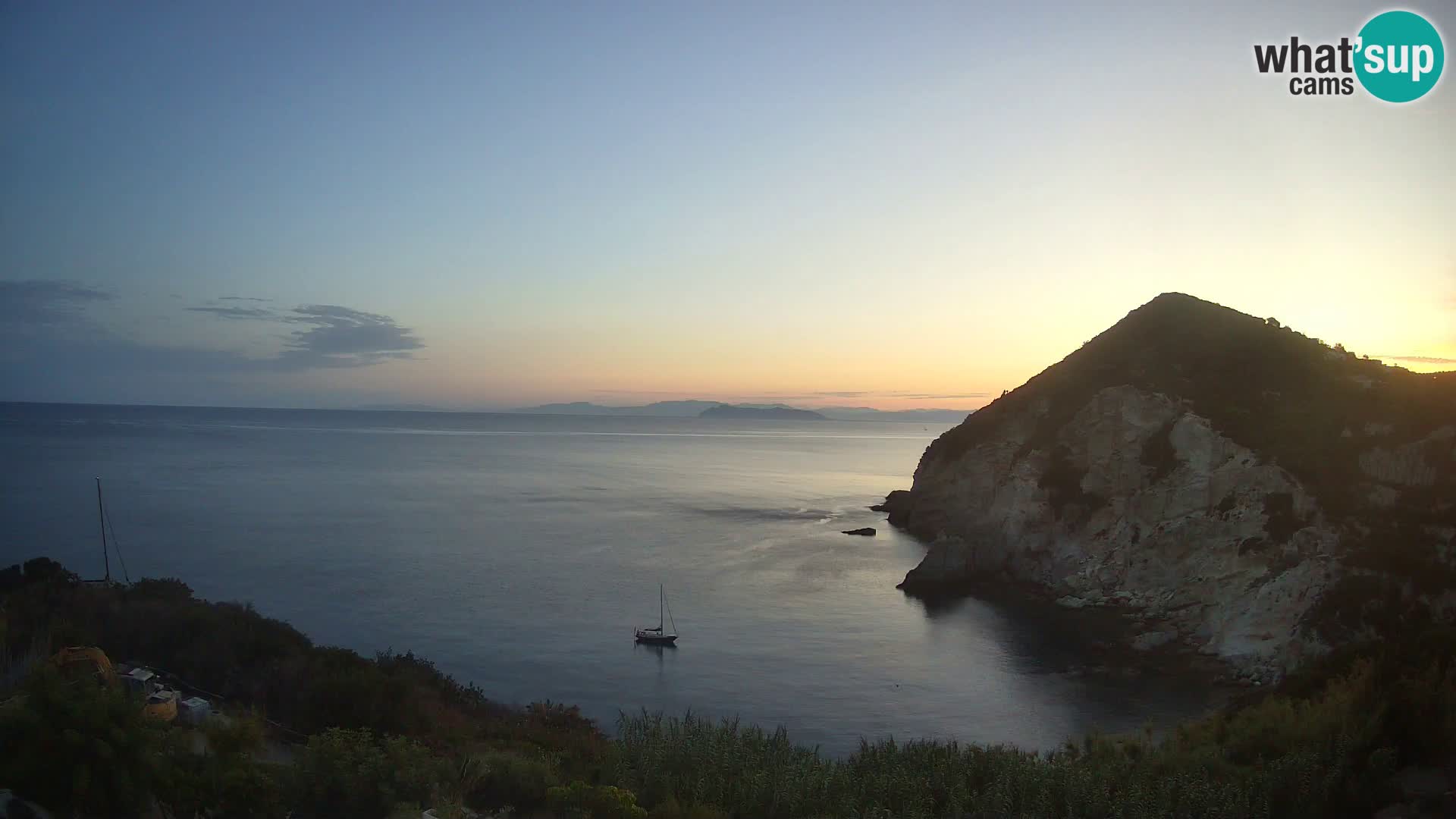 Kamera Relais Solis | otok Ponza