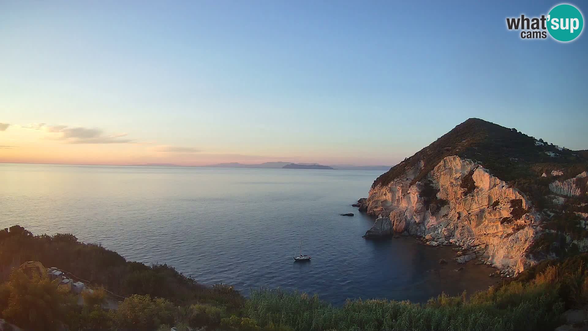 Web kamera Relais Solis | Otok Ponza