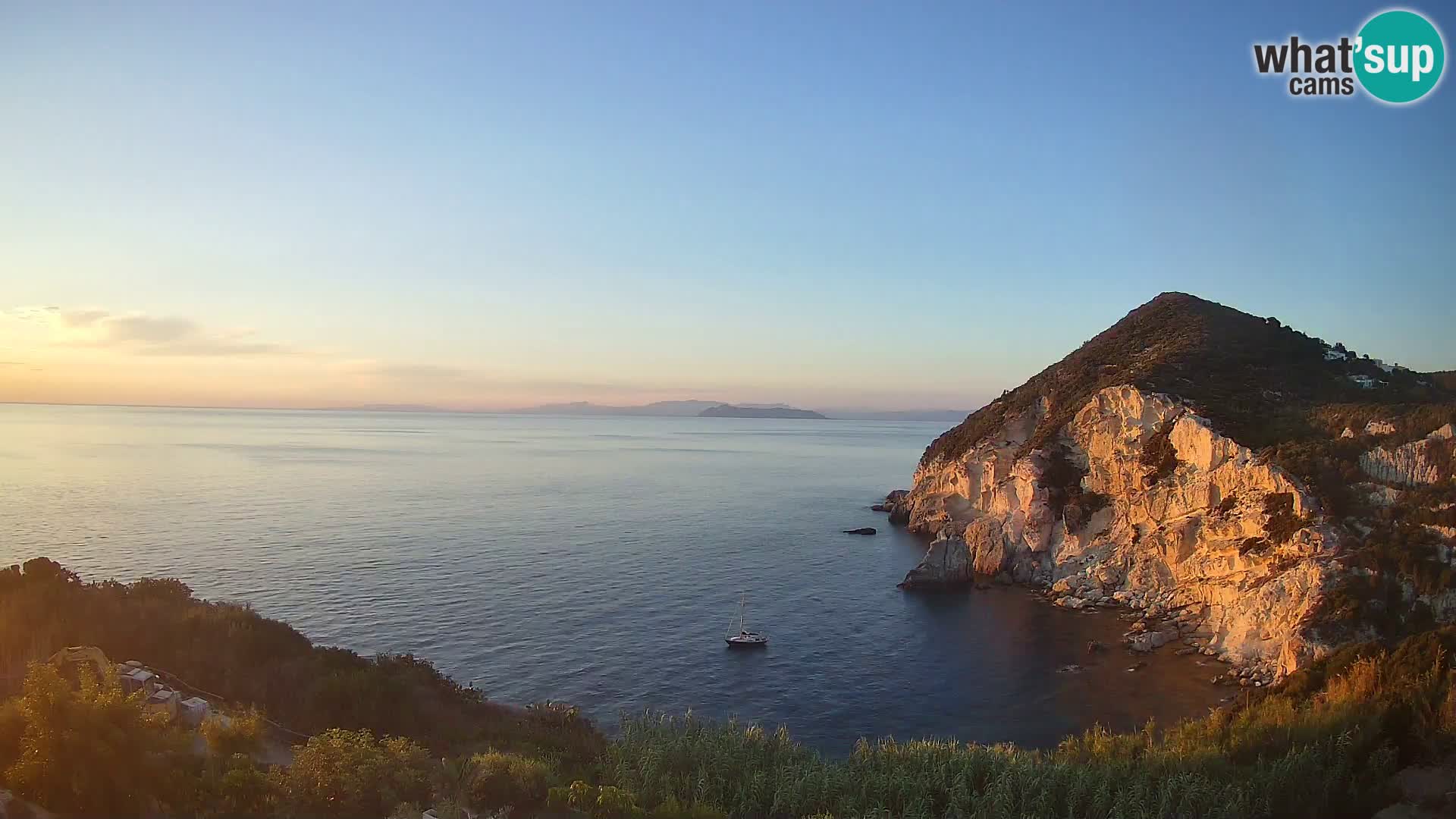 Webcam Relais Solis | Ponza Island