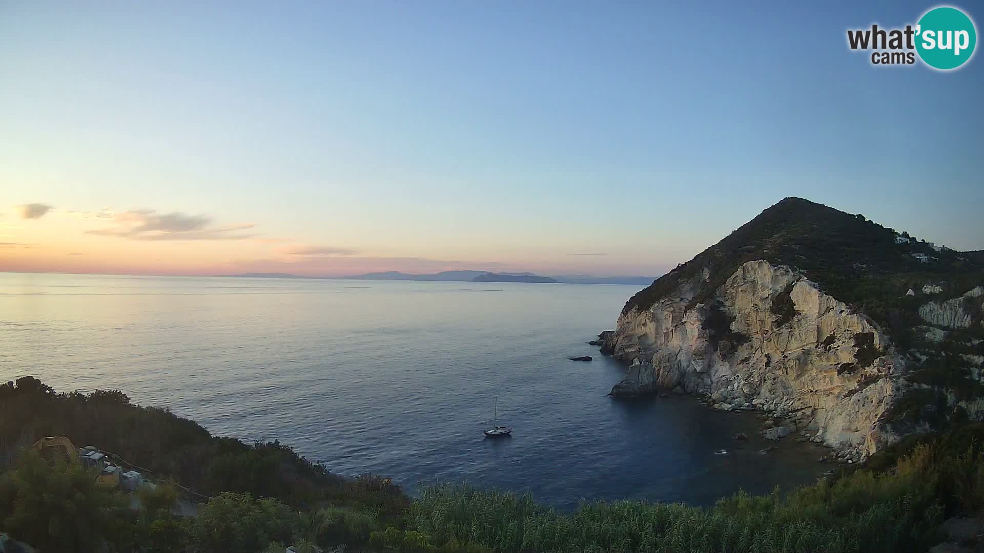 Relais Solis Webcam | isola di Ponza