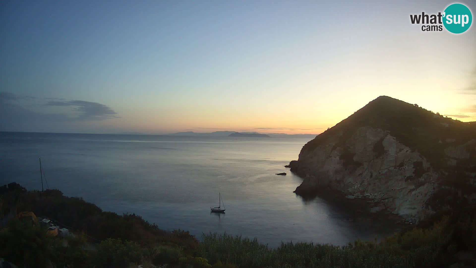 Webcam Relais Solis | Île de Ponza